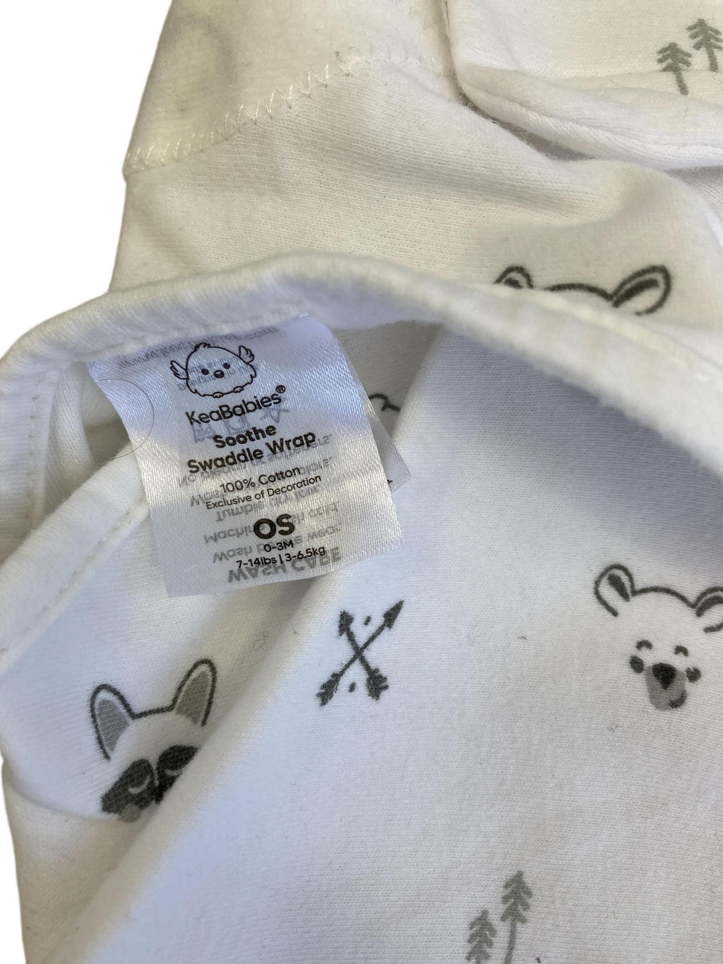 Schlafsäcke Schlafsäcke & Strampelsäcke Kleidung Pucksack KeaBabies Label Image Second Hand