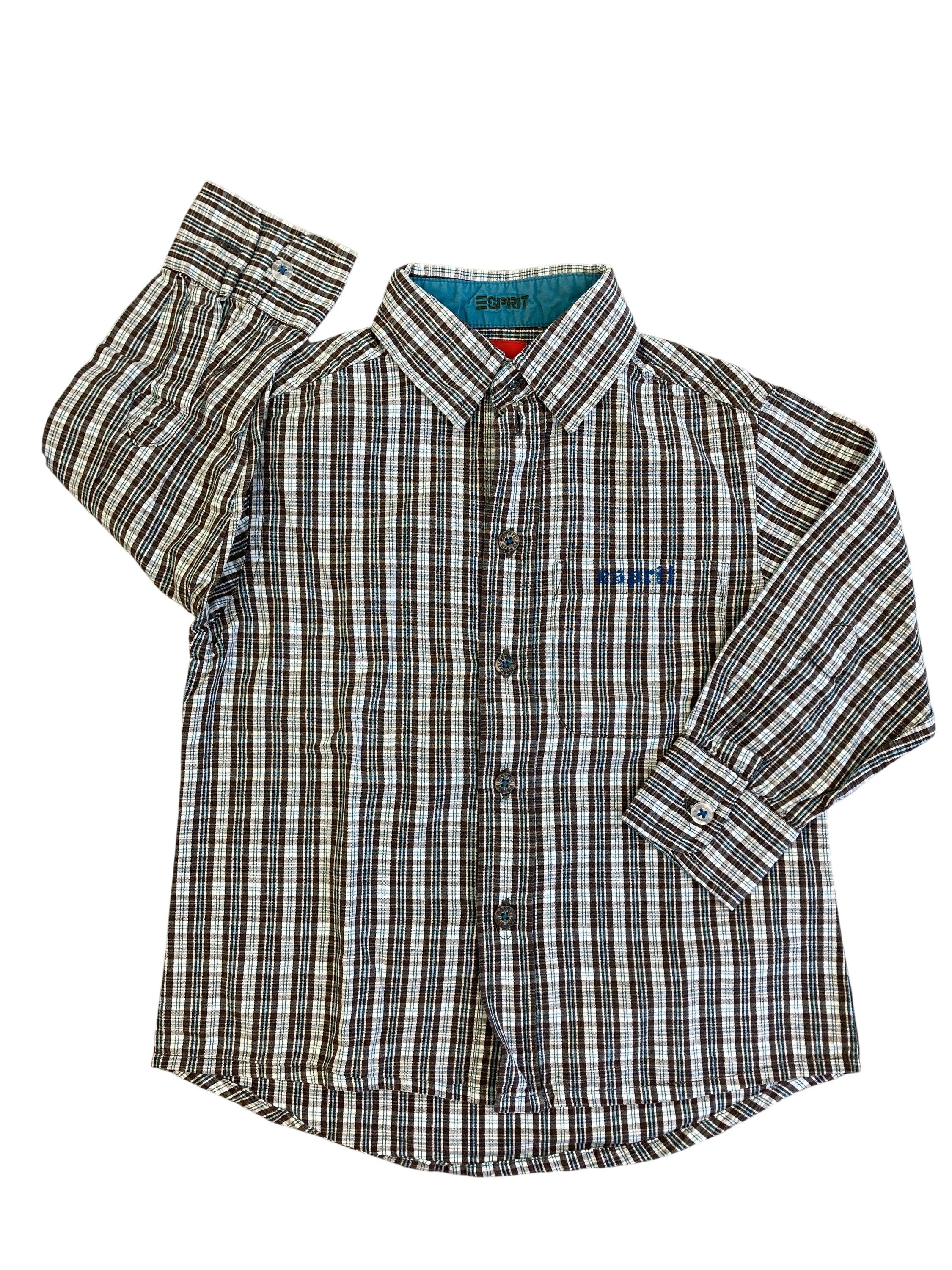Hemden Hemden & Blusen Kleidung Hemd Esprit Front Image Second Hand