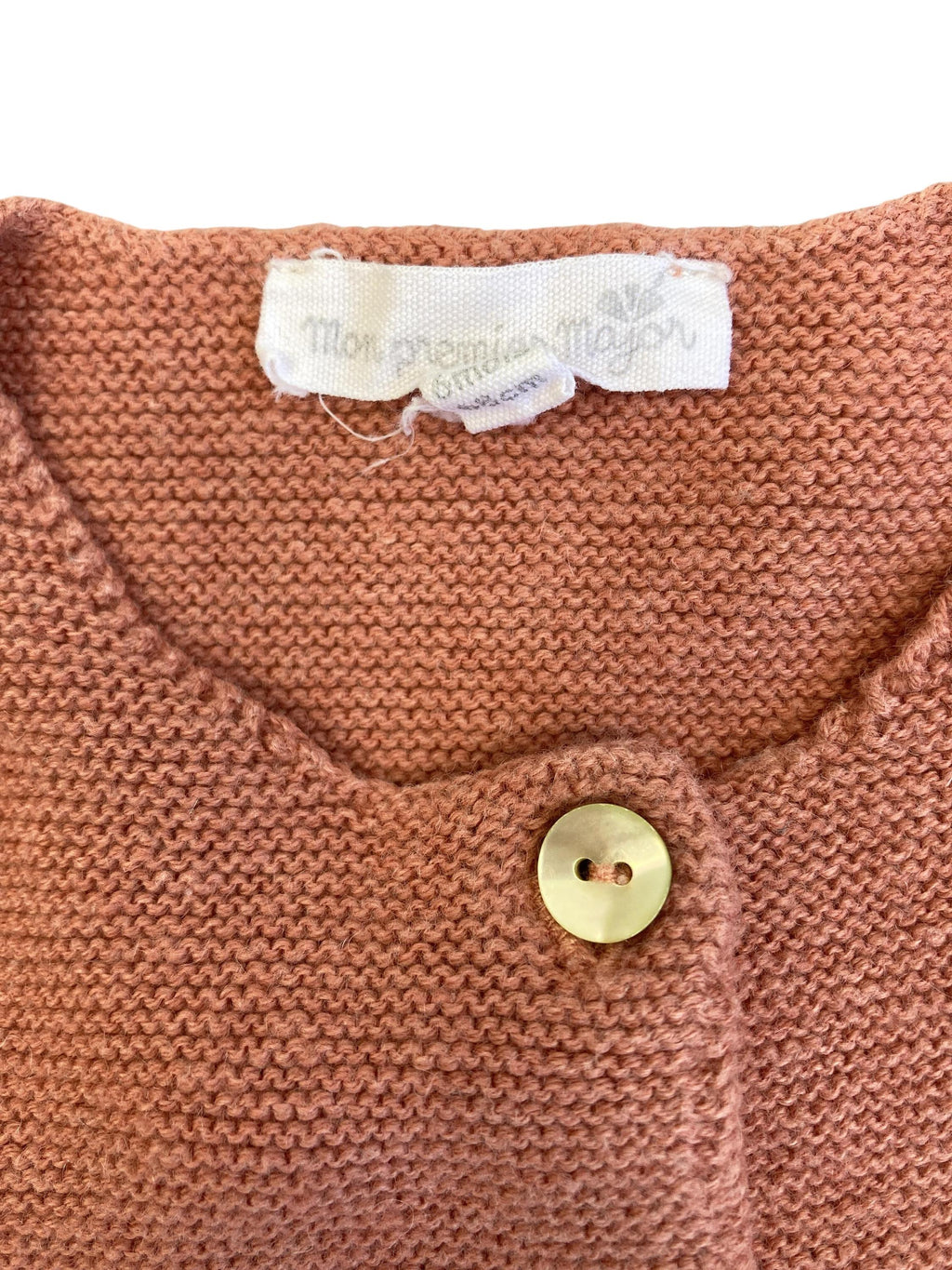 Strickjacken Strickpullover & Strickjacken Kleidung Strickjacke Mon Premier Major  Label Image Second Hand