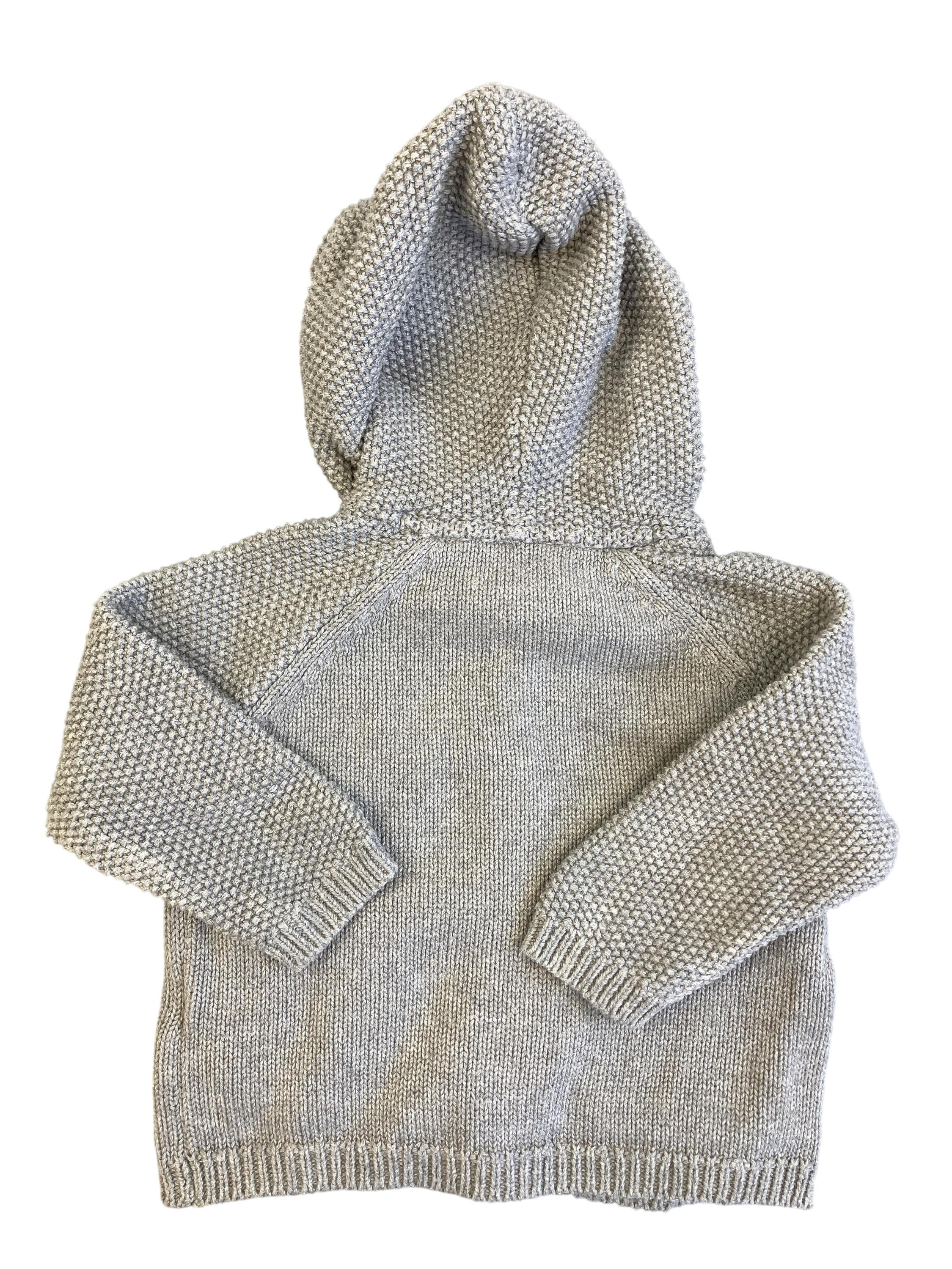 Strickjacken Strickpullover & Strickjacken Kleidung Strickjacke mit Kapuze Next Rear Image Second Hand