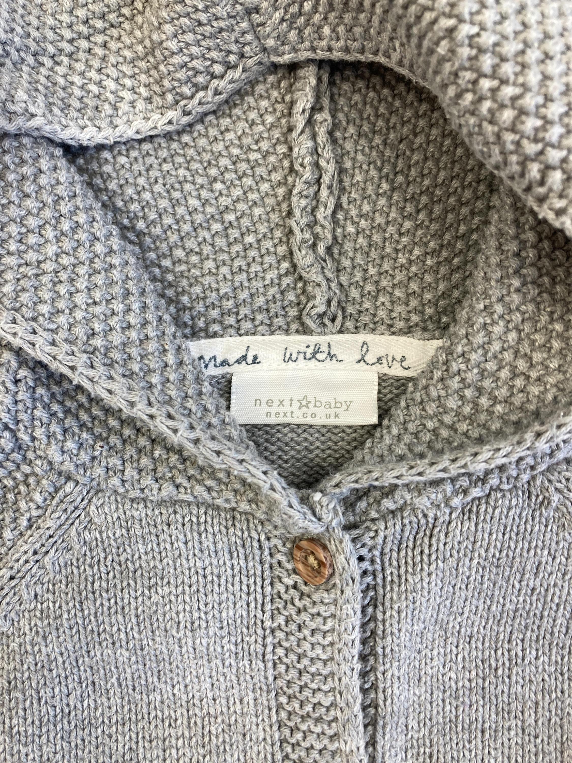 Strickjacken Strickpullover & Strickjacken Kleidung Strickjacke mit Kapuze Next Label Image Second Hand