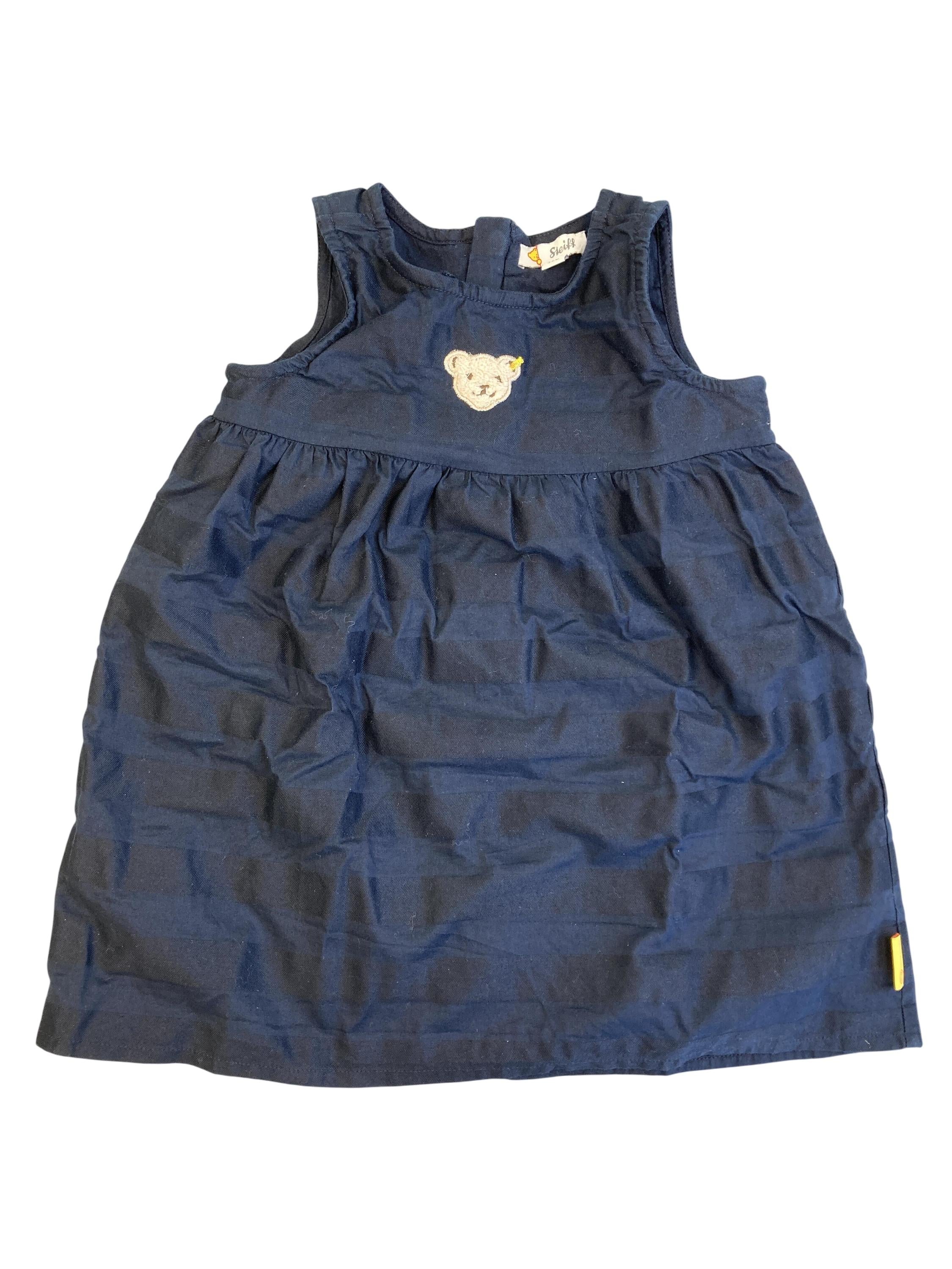 Kurzarm Kleider Kleider & Röcke Kleidung Kurzarm Kleid Steiff Front Image Second Hand