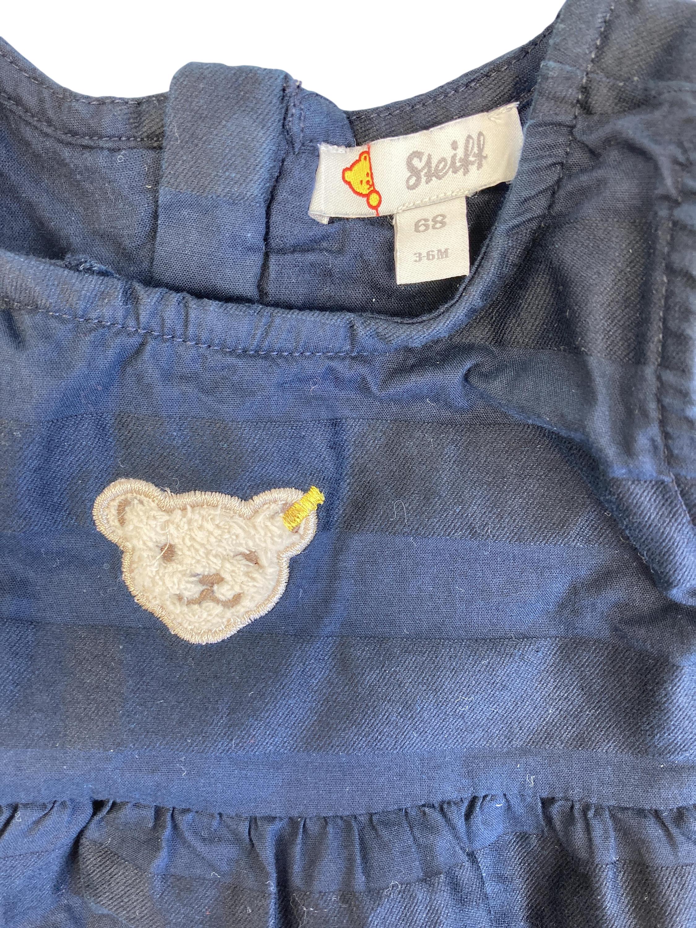 Kurzarm Kleider Kleider & Röcke Kleidung Kurzarm Kleid Steiff Label Image Second Hand