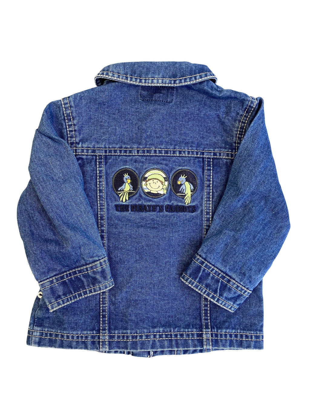 Jeansjacken Jacken & Westen Kleidung Jeansjacke Sigikid Rear Image Second Hand