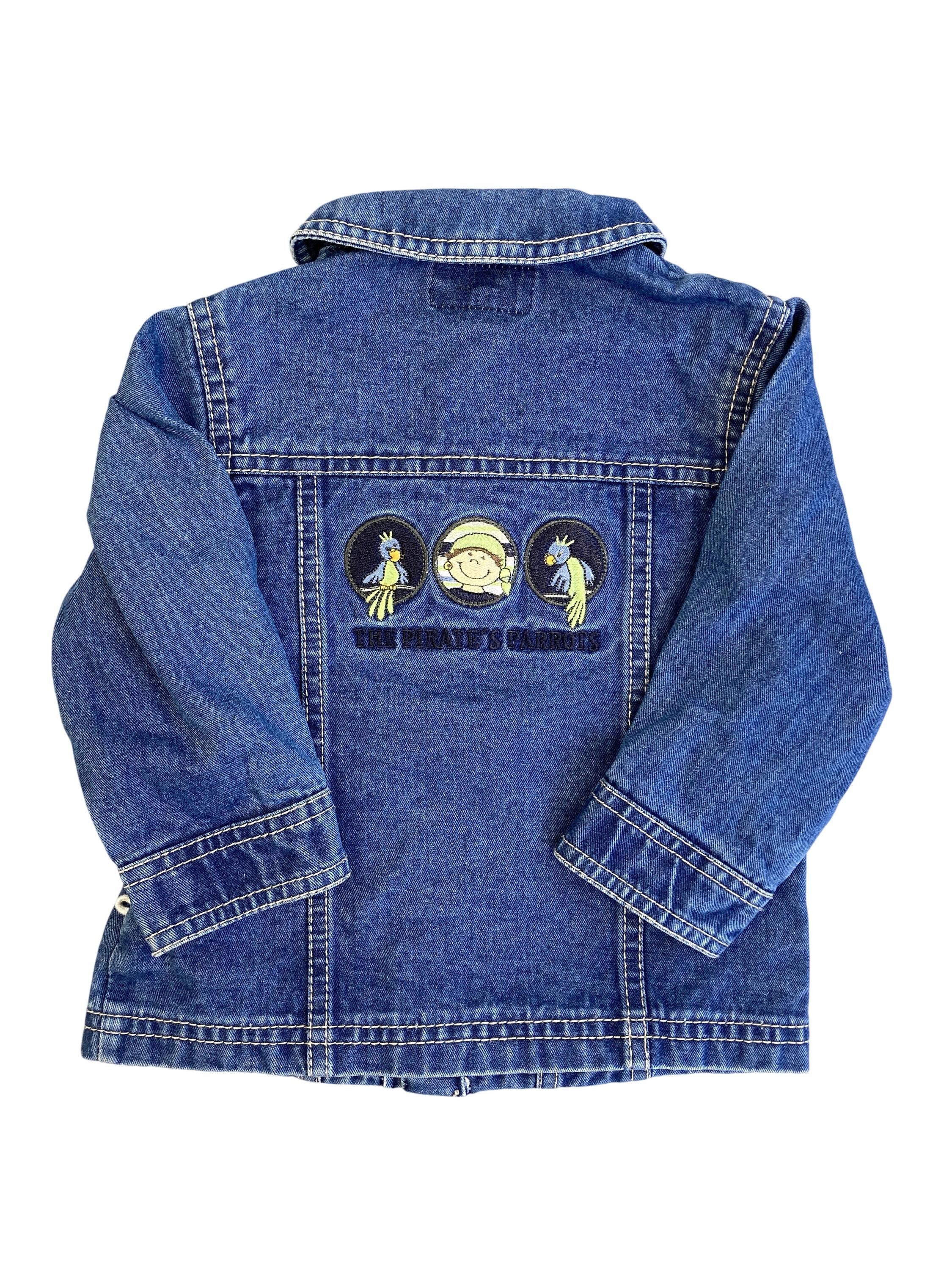 Jeansjacken Jacken & Westen Kleidung Jeansjacke Sigikid Rear Image Second Hand