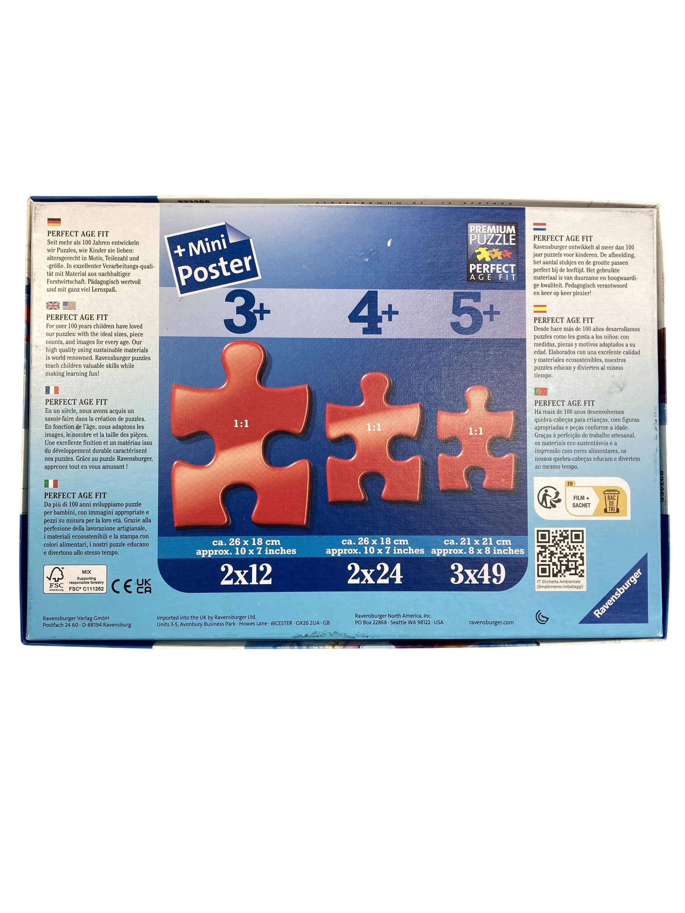 Puzzles Puzzles Spielen & Lernen Puzzle Reise ins Ungewisse Ravensburger Rear Image Second Hand
