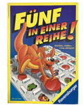 Brettspiele Brett- / Gesellschaftsspiele Spielen & Lernen Fünf in einer Reihe Ravensburger Front Image Second Hand