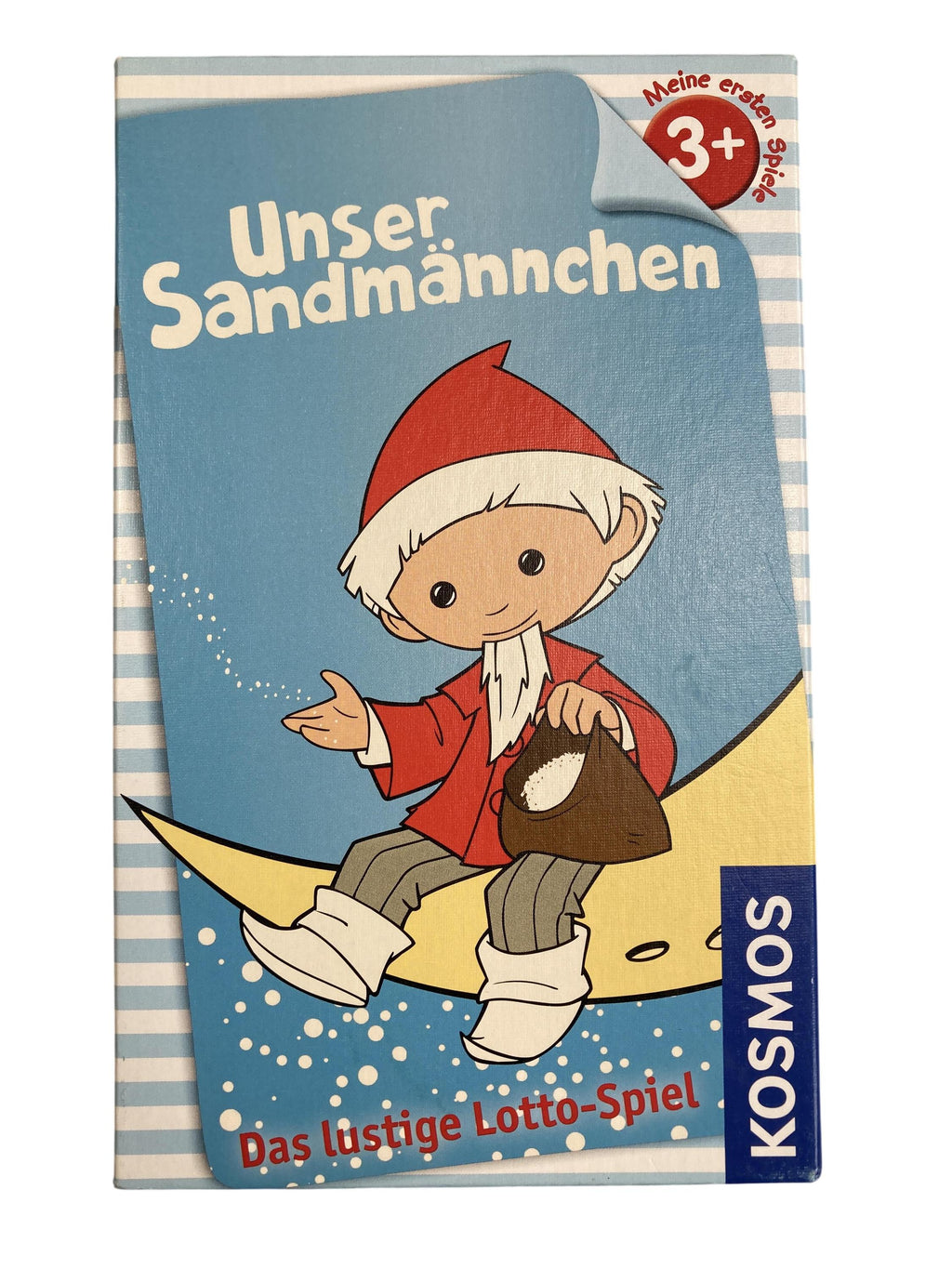 Brettspiele Brett- / Gesellschaftsspiele Spielen & Lernen Unser Sandmännchen - Das lustige Lotto - Spiel KOSMOS Front Image Second Hand