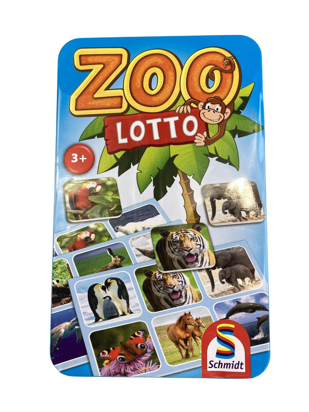 Memorys Brettspiele Spielen & Lernen Zoo Lotto Schmidt Spiele Front Image Second Hand