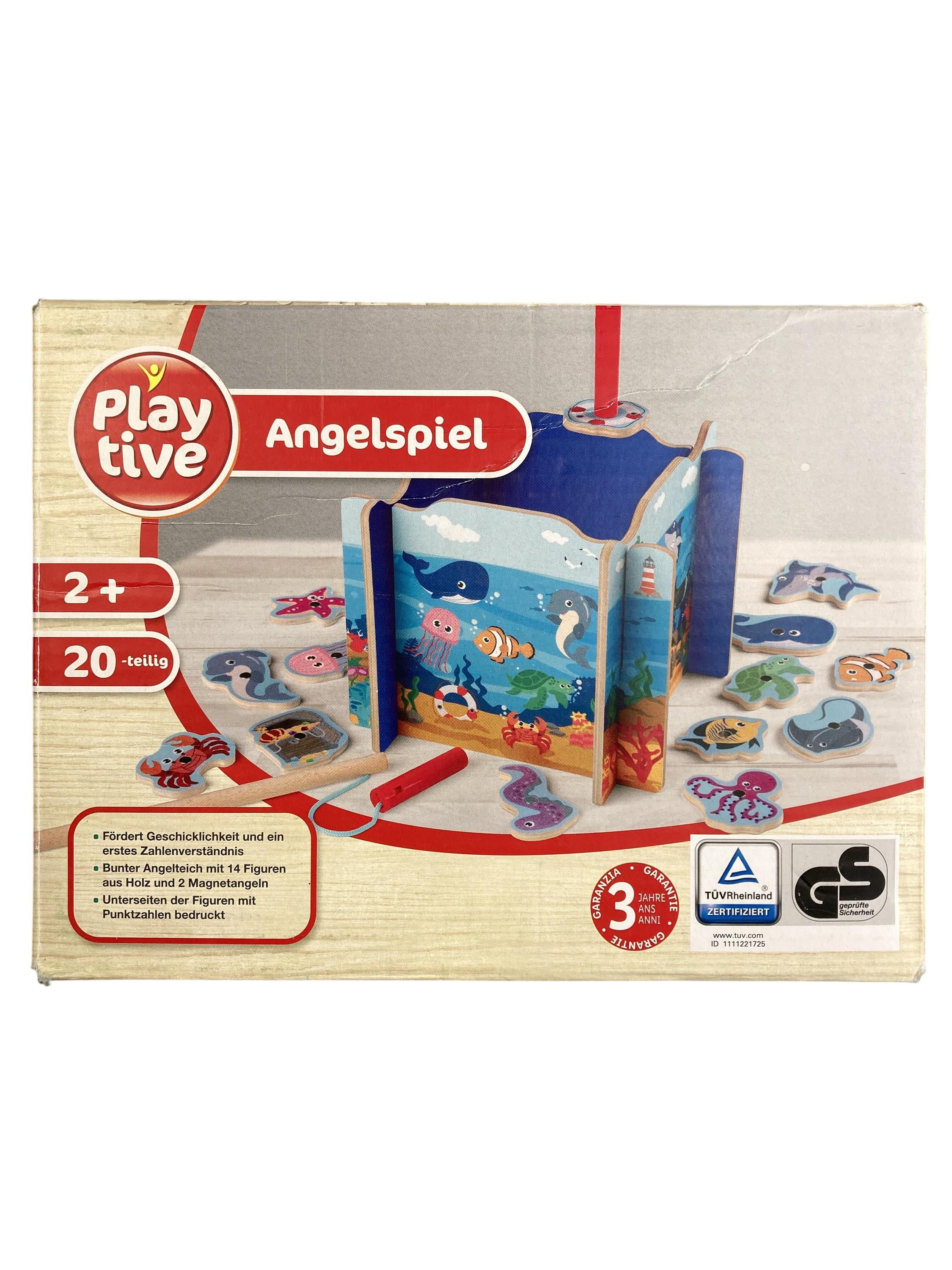 Magnetspielzeuge Magnetspielzeuge Spielen & Lernen Angelspiel Playtive Front Image Second Hand