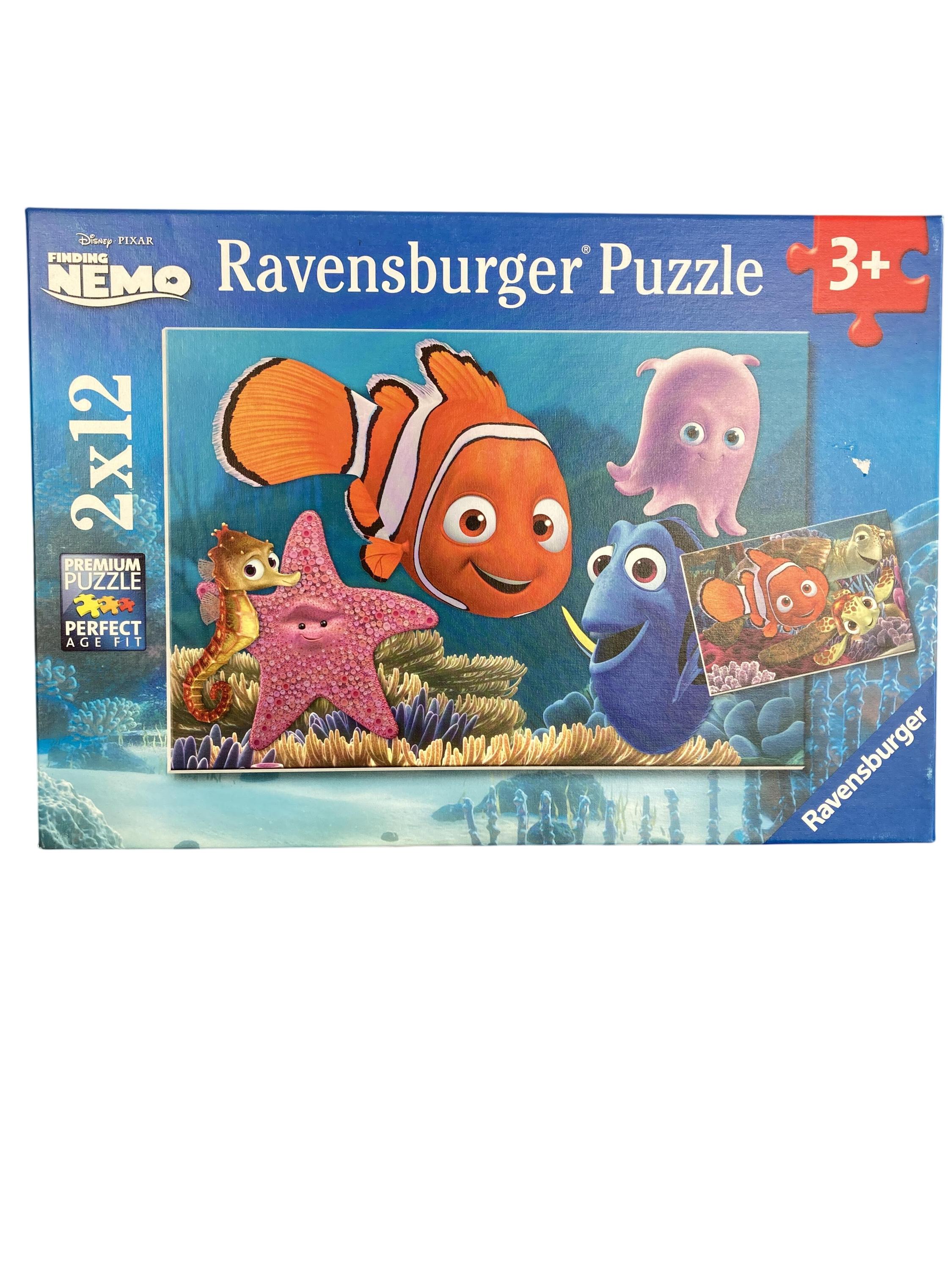 Puzzles Puzzles Spielen & Lernen Puzzle Nemo der kleine Ausreißer Ravensburger Front Image Second Hand