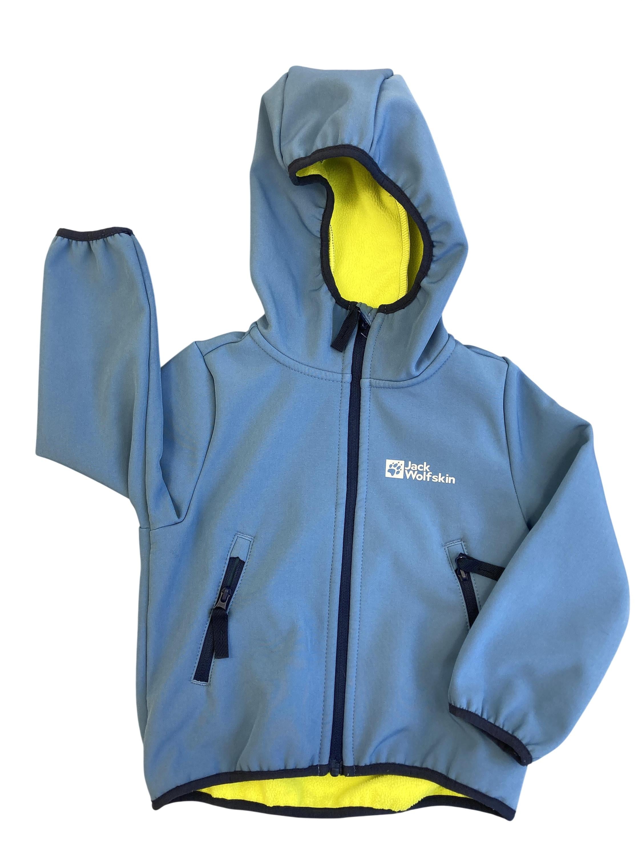 Softshelljacken Jacken & Westen Kleidung Softshelljacke Jack Wolfskin Front Image Second Hand