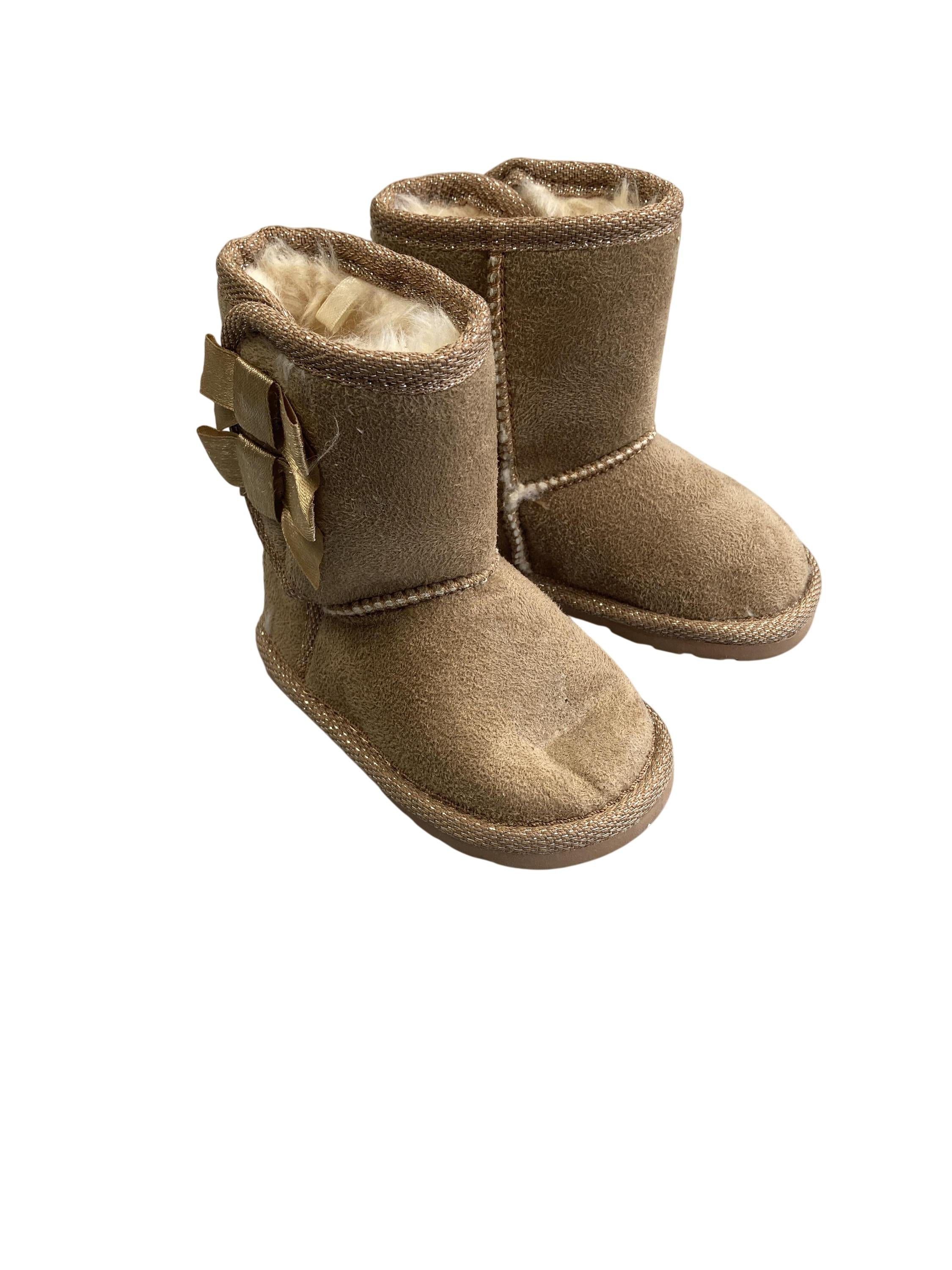 Gefütterte Schuhe Winterschuhe Schuhe Winterschuhe Young Dimension  Rear Image Second Hand