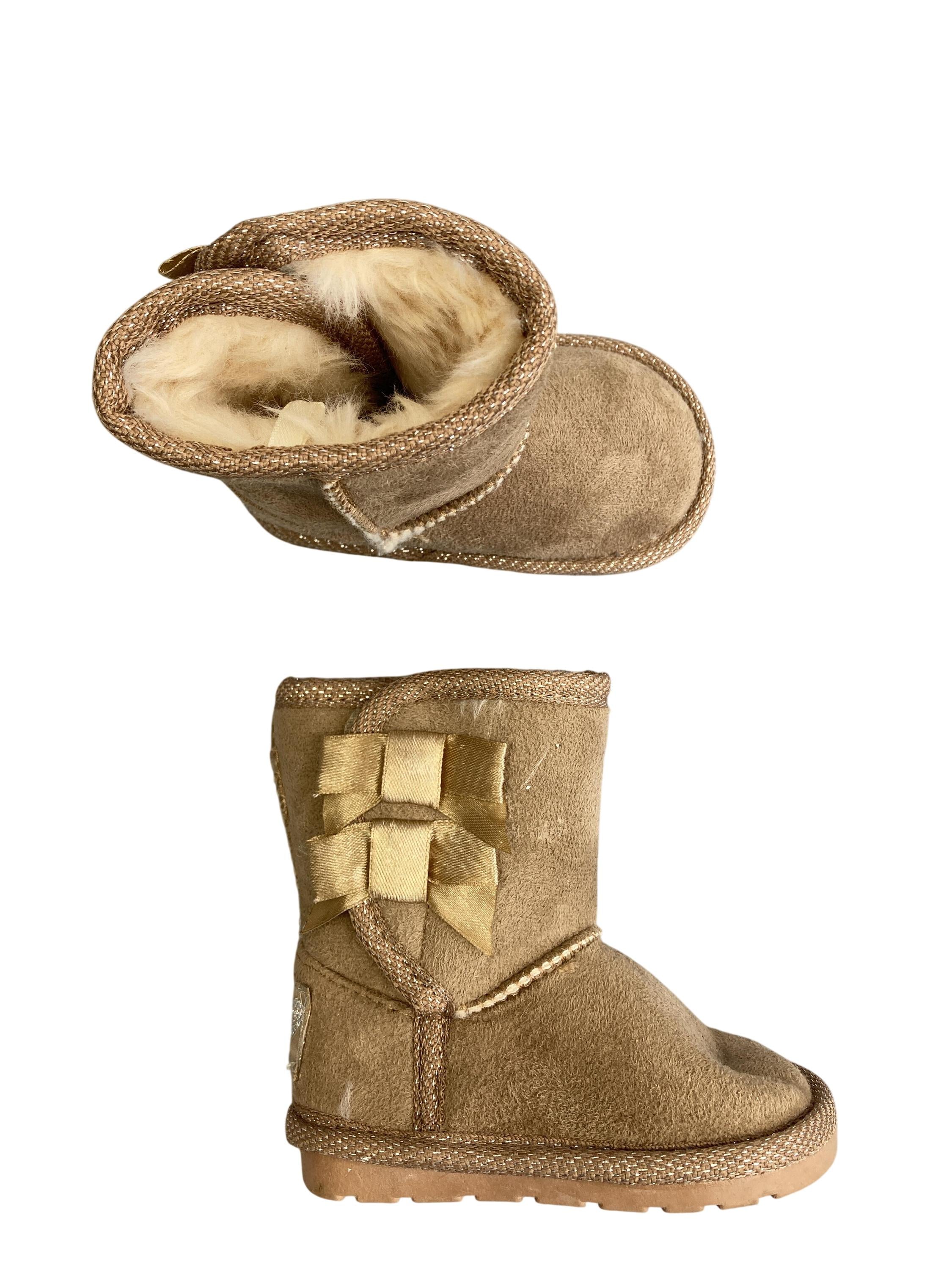 Gefütterte Schuhe Winterschuhe Schuhe Winterschuhe Young Dimension  Front Image Second Hand