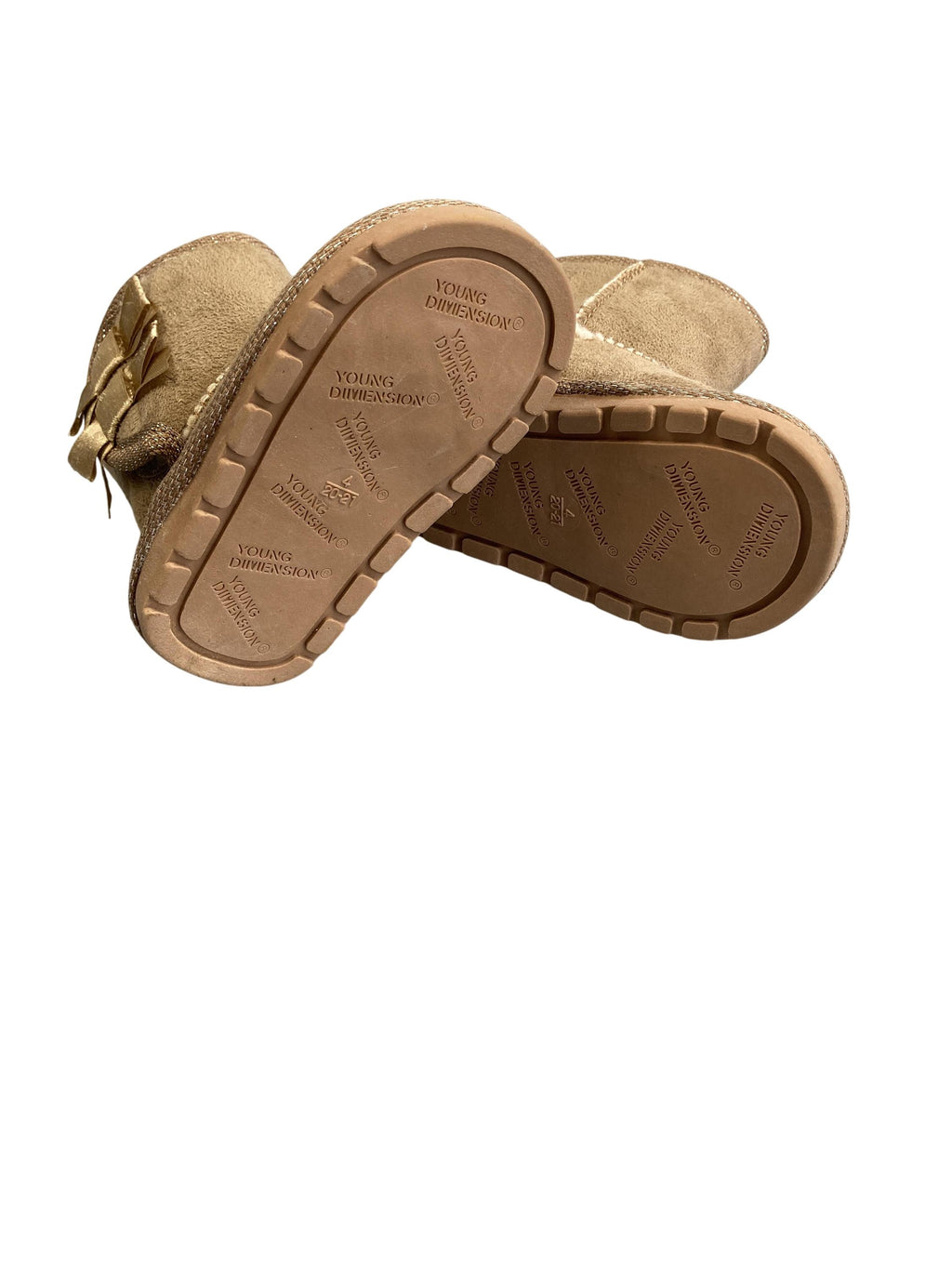 Gefütterte Schuhe Winterschuhe Schuhe Winterschuhe Young Dimension  Label Image Second Hand