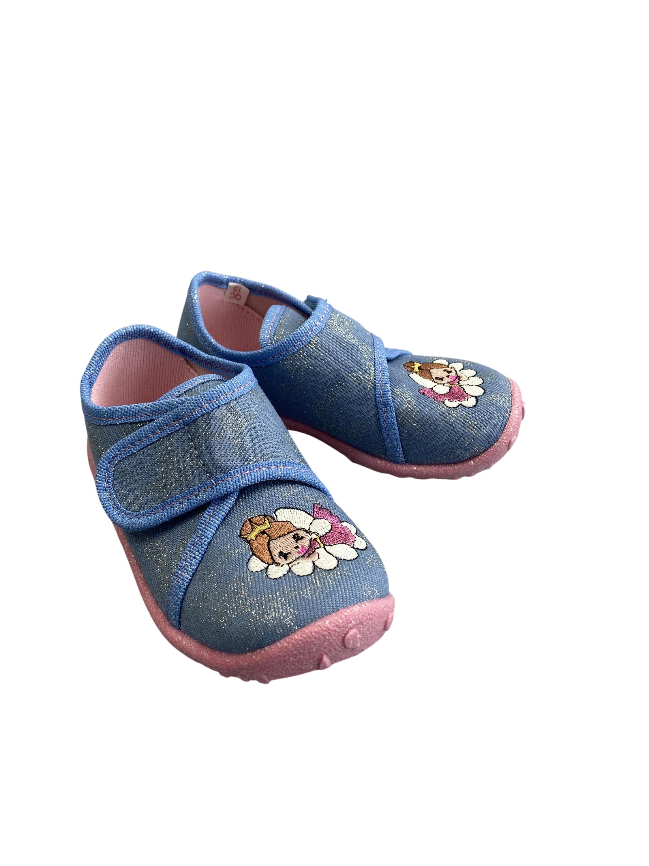 Hausschuhe Schuhe Hausschuhe Superfit Rear Image Second Hand