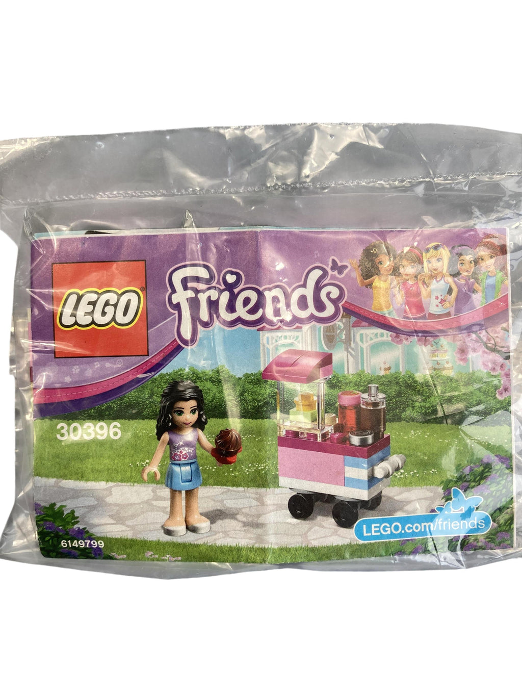 Lego Bauen & Konstruieren Spielen & Lernen 30396 - Cupcake Stand Lego Front Image Second Hand