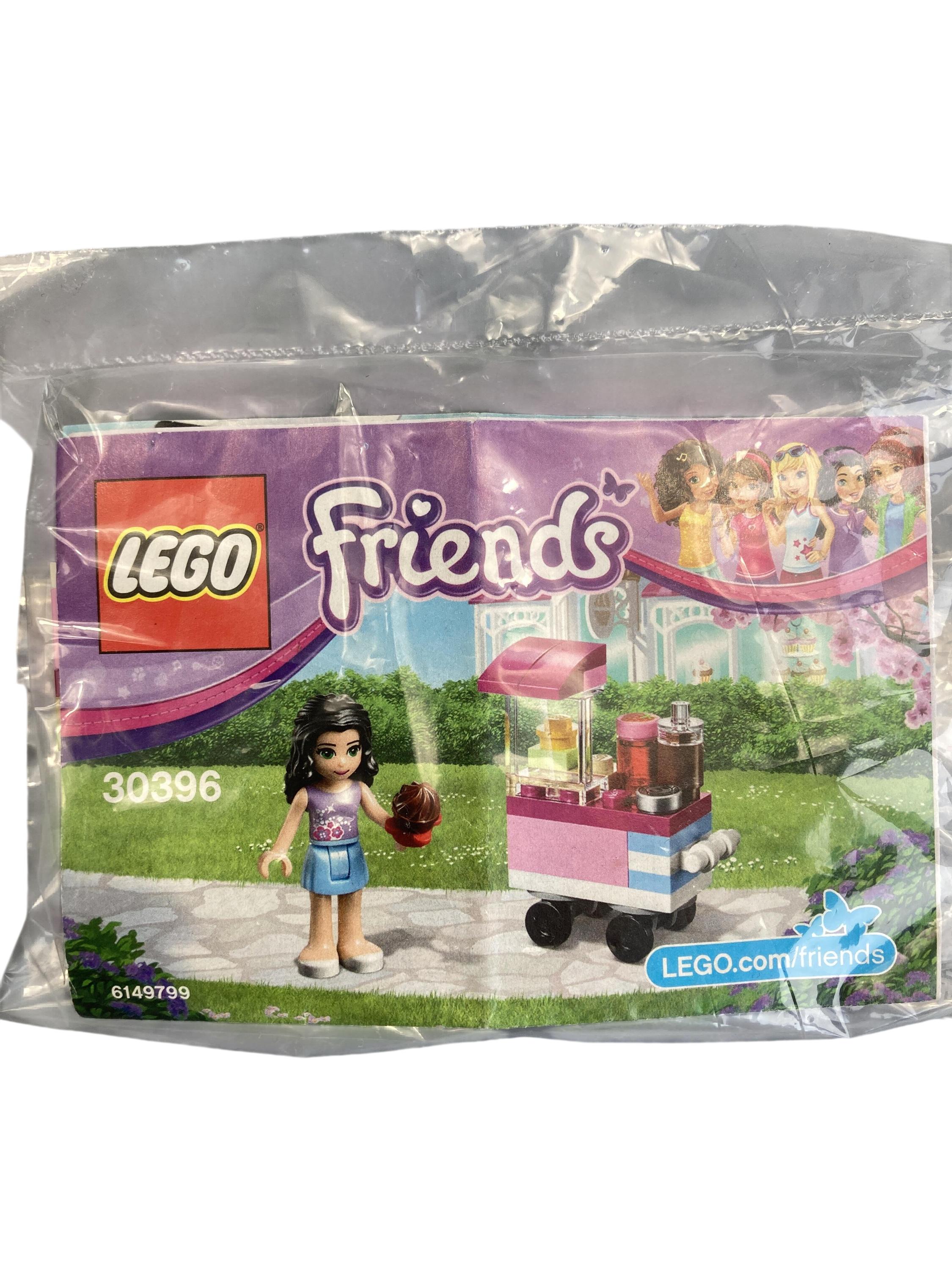 Lego Bauen & Konstruieren Spielen & Lernen 30396 - Cupcake Stand Lego Front Image Second Hand