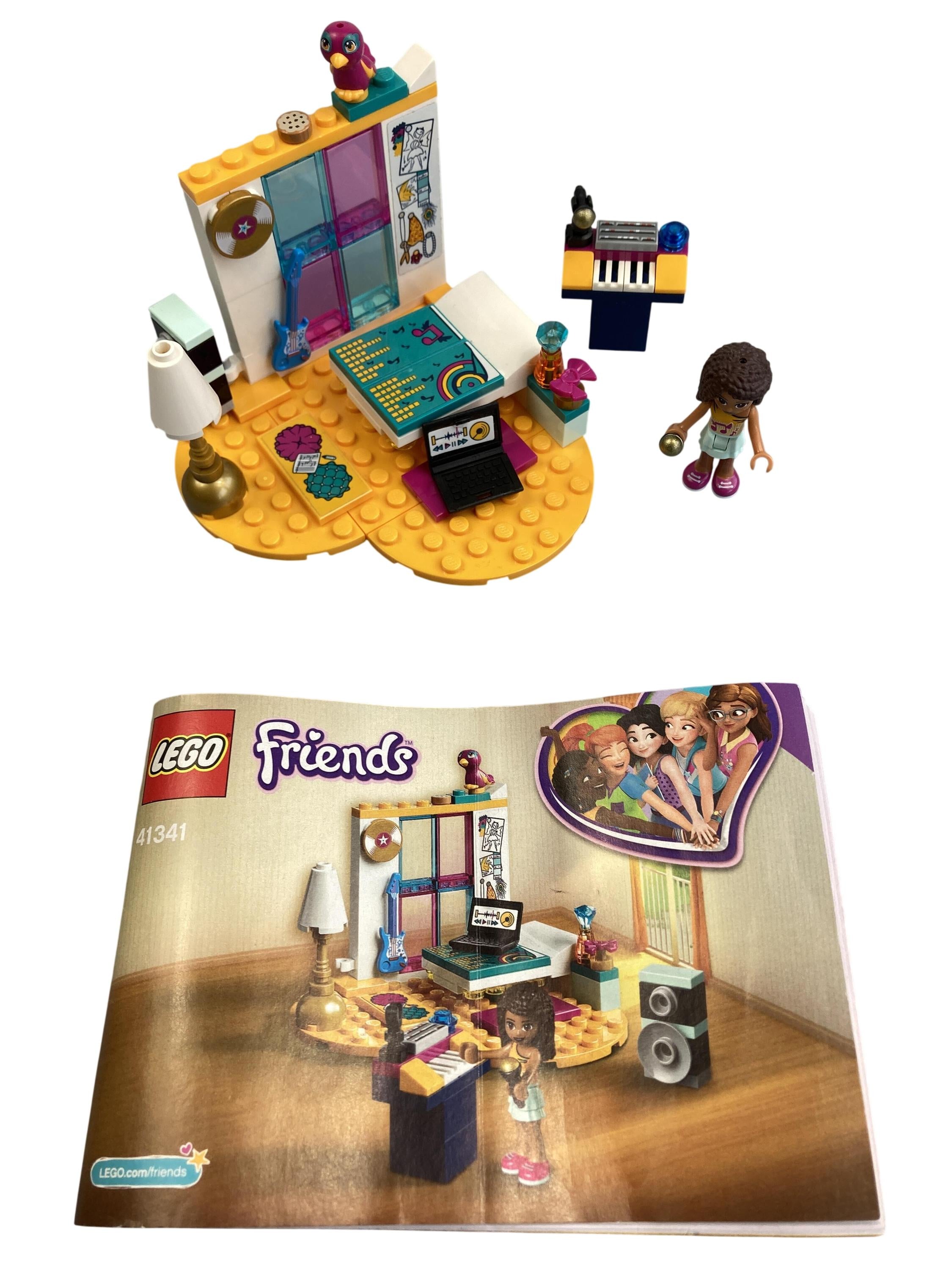Lego Bauen & Konstruieren Spielen & Lernen 41341 - Andreas Zimmer Lego Front Image Second Hand