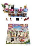 Lego Bauen & Konstruieren Spielen & Lernen 41119 - Heartlake Cupcake Cafe Lego Front Image Second Hand