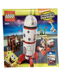 Lego Bauen & Konstruieren Spielen & Lernen Lego 3831 - SpongeBob Raketenfahrt Lego Front Image Second Hand