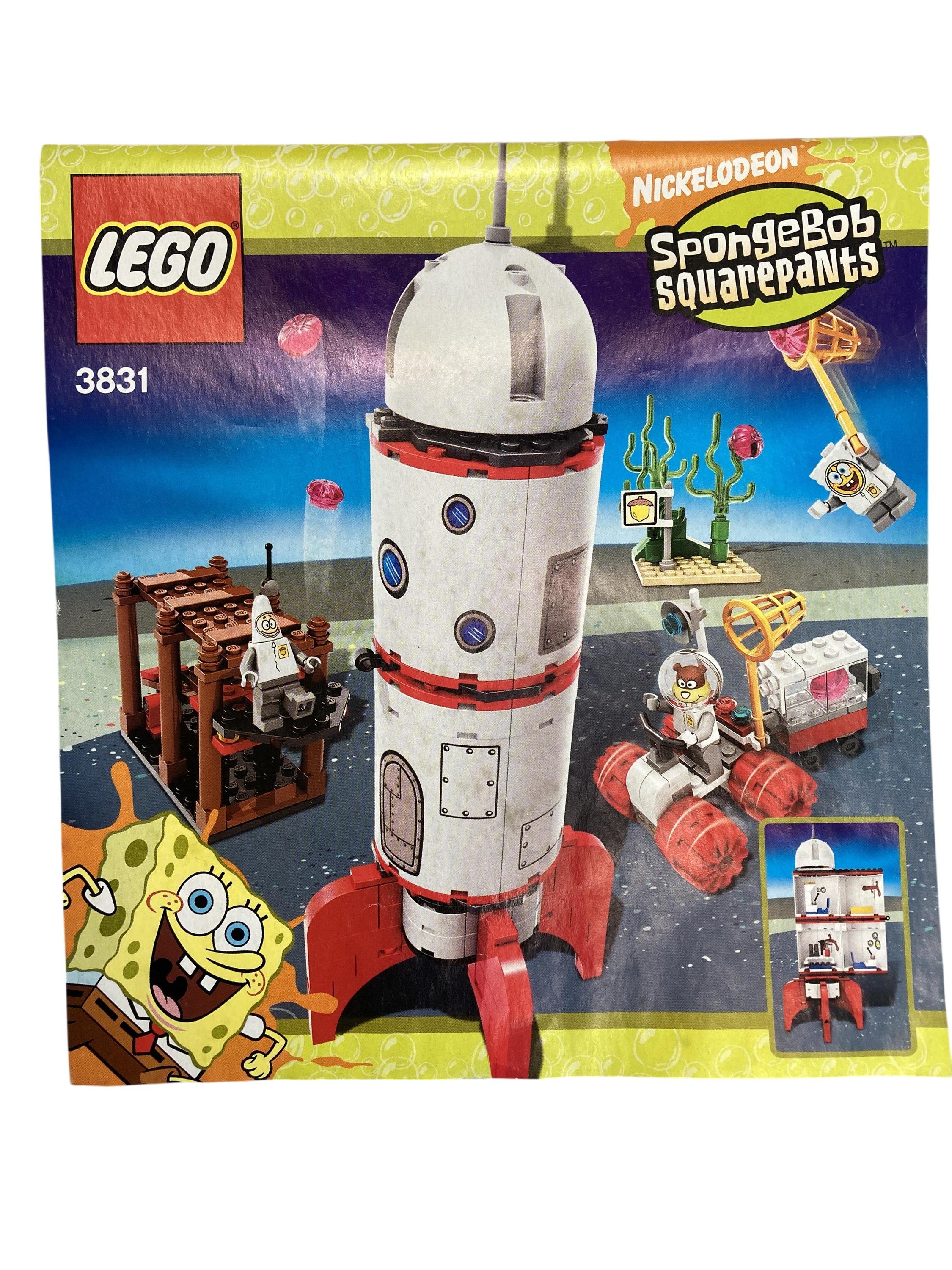 Lego Bauen & Konstruieren Spielen & Lernen Lego 3831 - SpongeBob Raketenfahrt Lego Front Image Second Hand