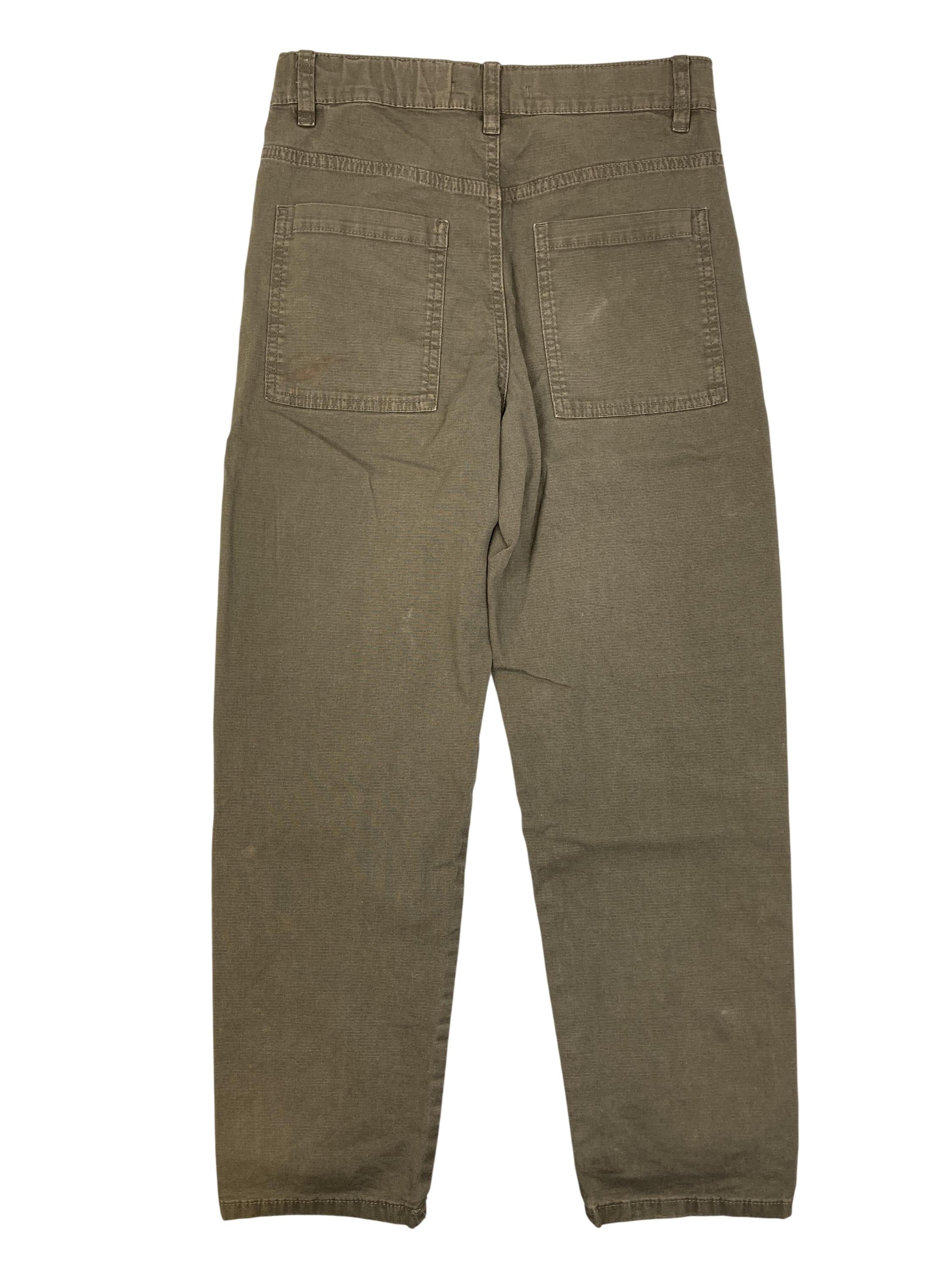 Stoffhosen Hosen & Jeans Kleidung Hose s.Oliver Rear Image Second Hand