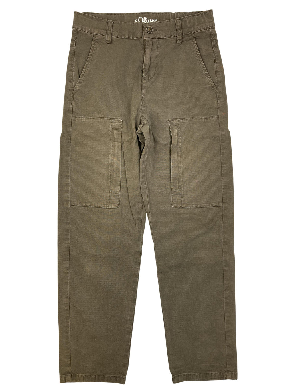 Stoffhosen Hosen & Jeans Kleidung Hose s.Oliver Front Image Second Hand