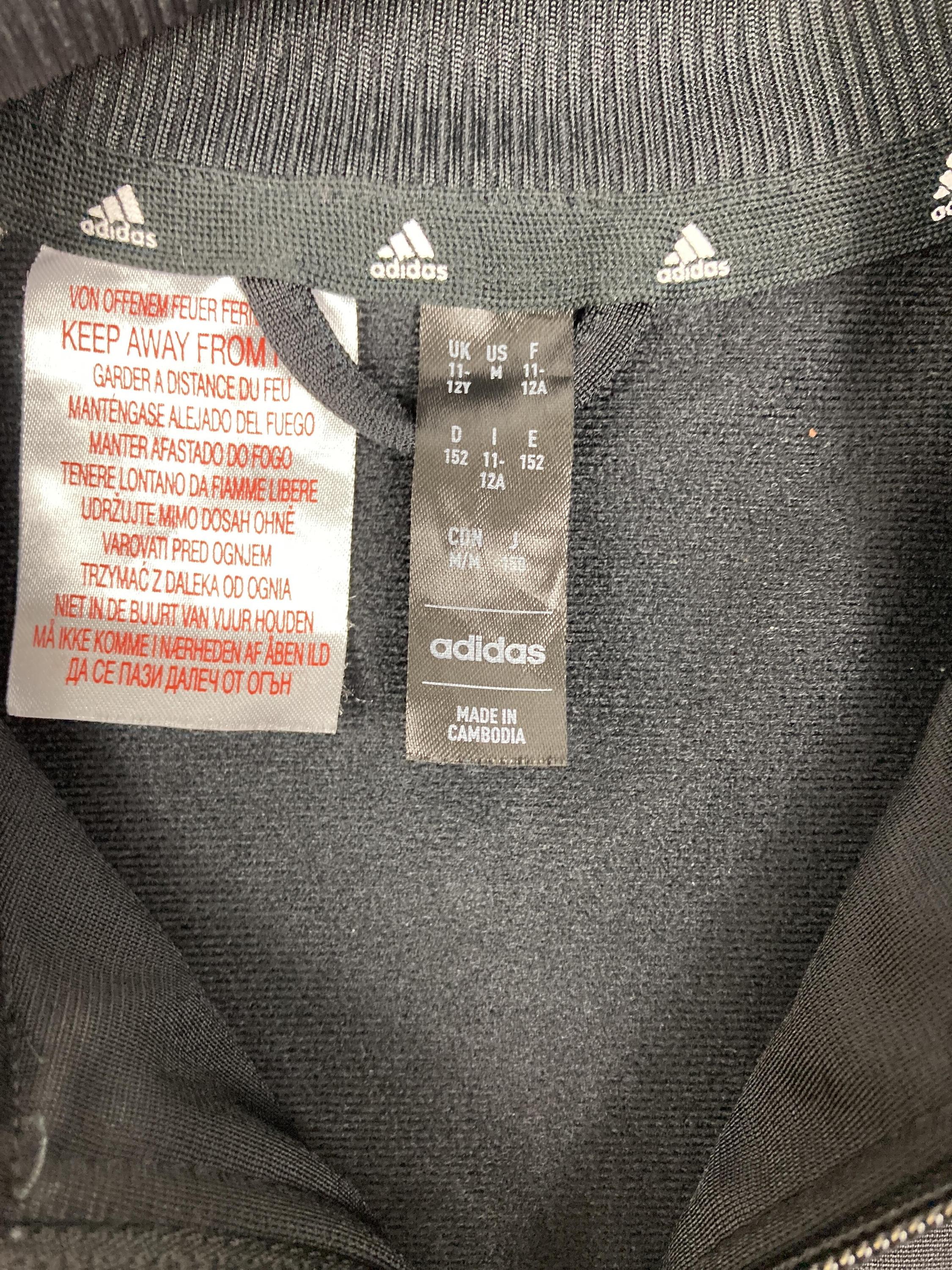 Sportjacken Jacken & Westen Kleidung Trainingsjacke Adidas Label Image Second Hand