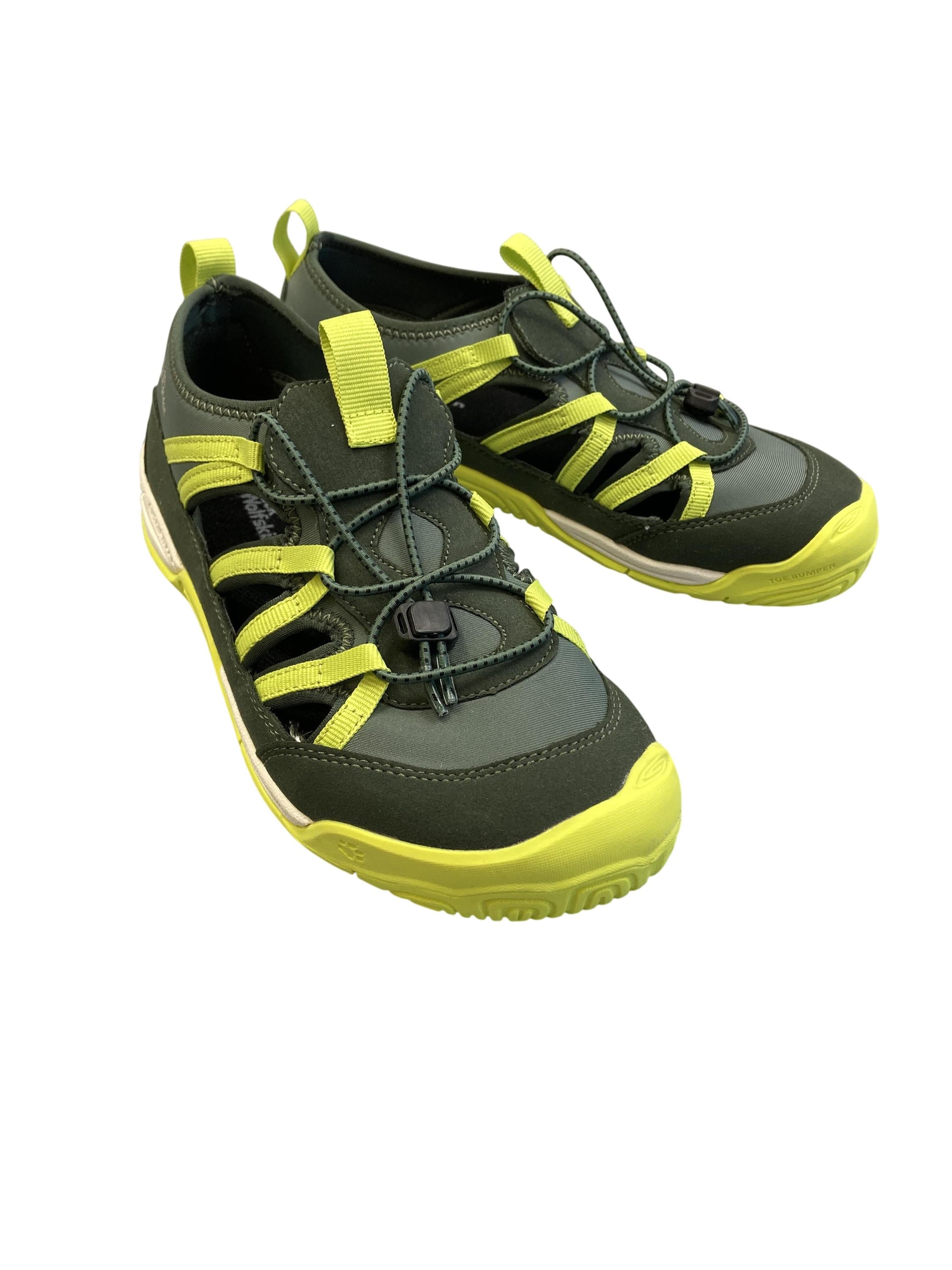 Trekking Sandalen Sandalen Schuhe Outdoor-Sandalen Jack Wolfskin Rear Image Second Hand
