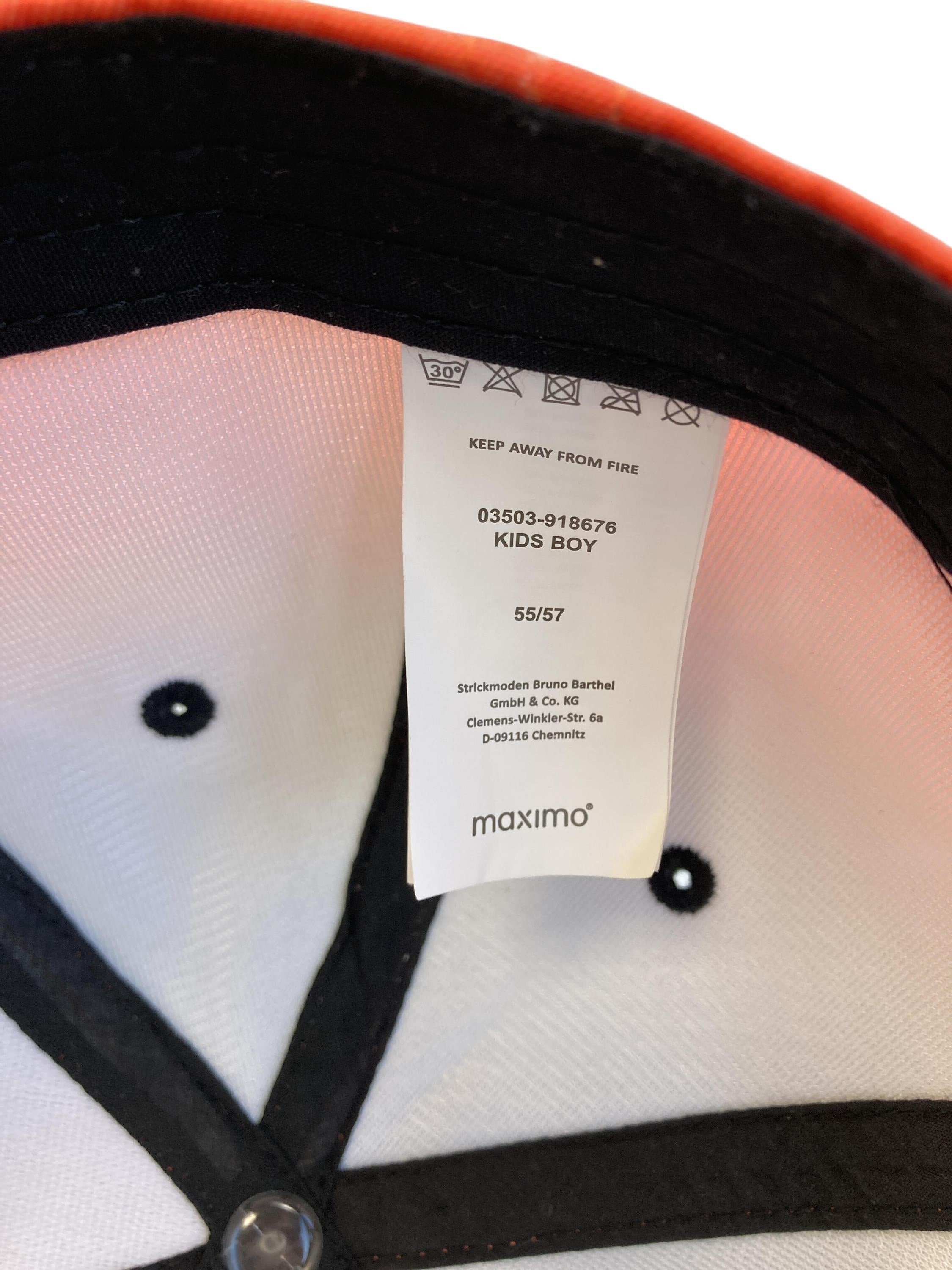 Caps Hüte & Mützen Accessoires Cap Maximo Label Image Second Hand