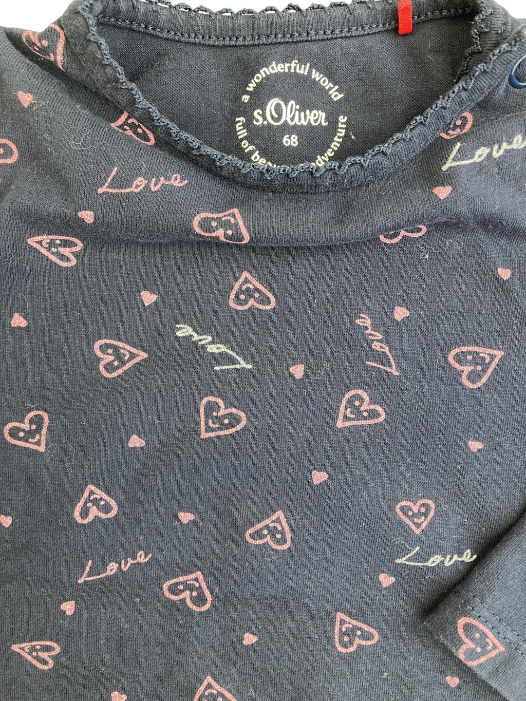 Longsleeves Longsleeves Kleidung Longsleeve s.Oliver Label Image Second Hand