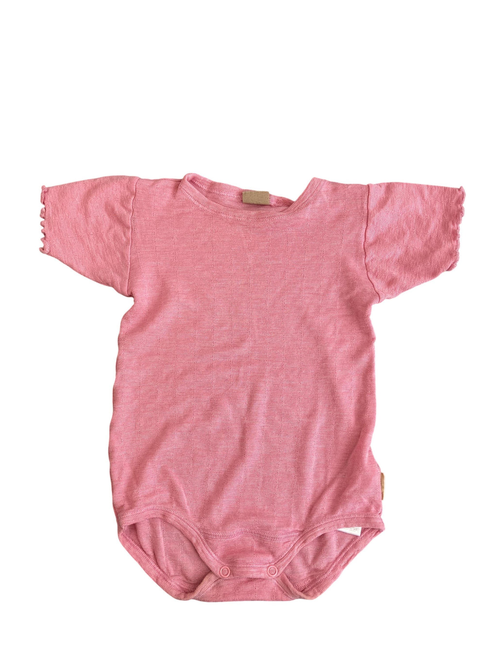 Kurzarm Body Unterwäsche & Bodies Kleidung Kurzarm Body Dilling Front Image Second Hand