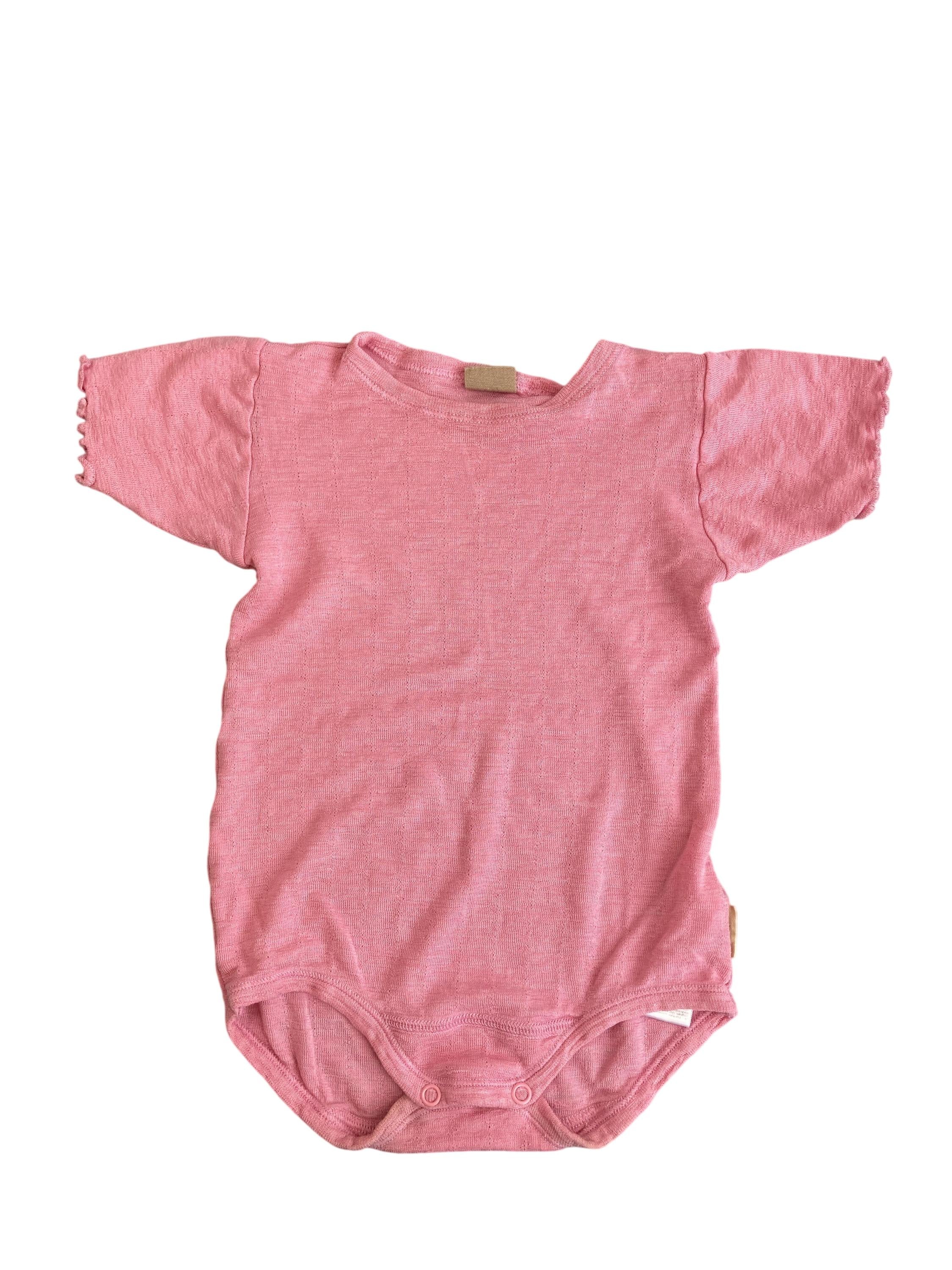 Kurzarm Body Unterwäsche & Bodies Kleidung Kurzarm Body Dilling Front Image Second Hand
