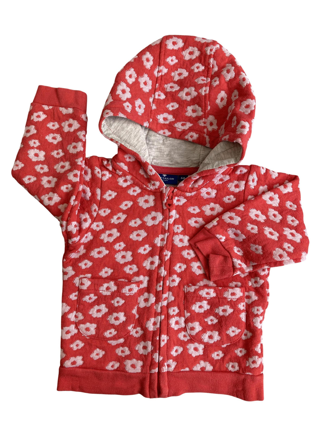 Sweatjacken Sweatshirts & Hoodies Kleidung Sweatjacke Tom Tailor Front Image Second Hand