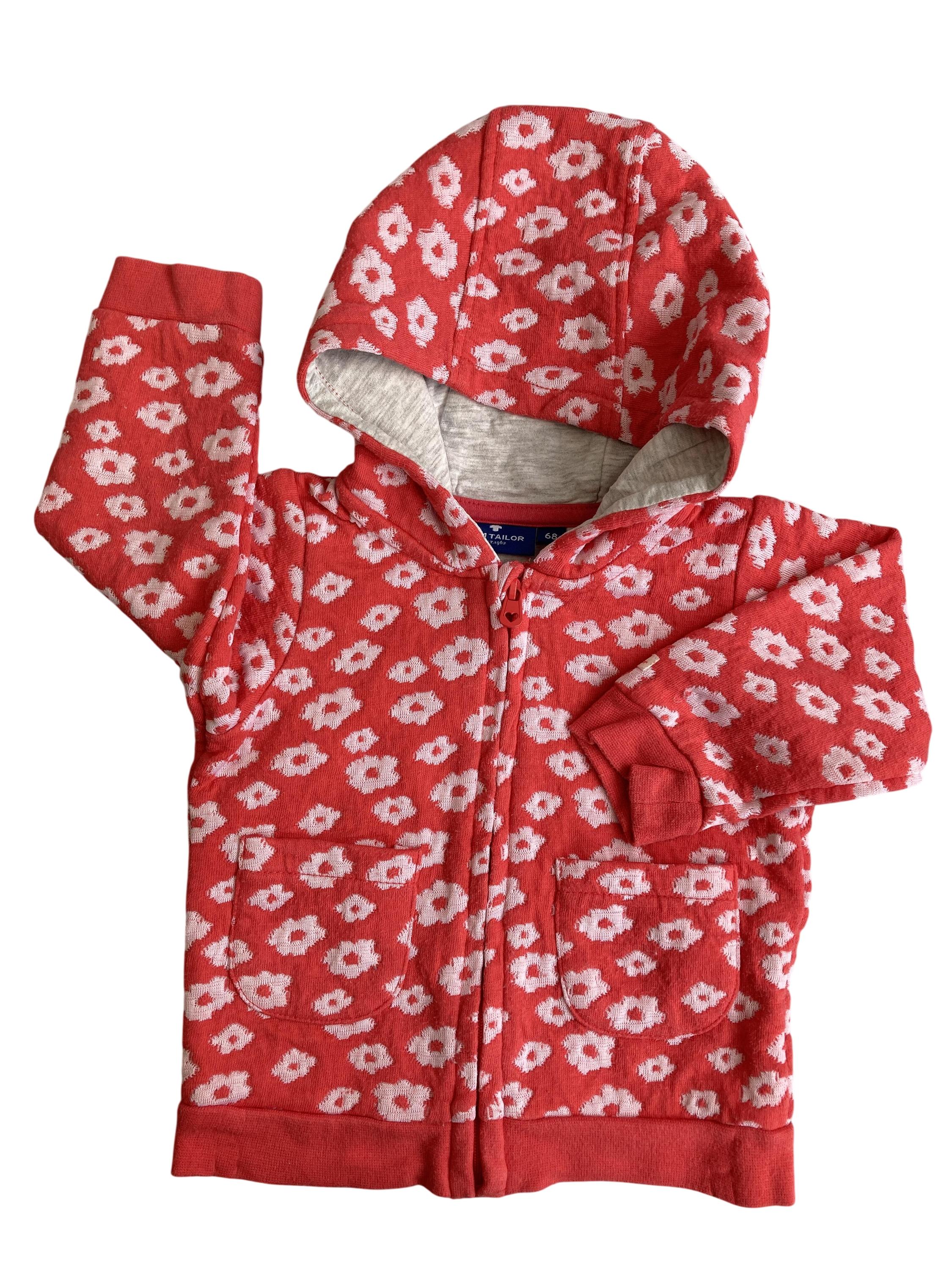 Sweatjacken Sweatshirts & Hoodies Kleidung Sweatjacke Tom Tailor Front Image Second Hand