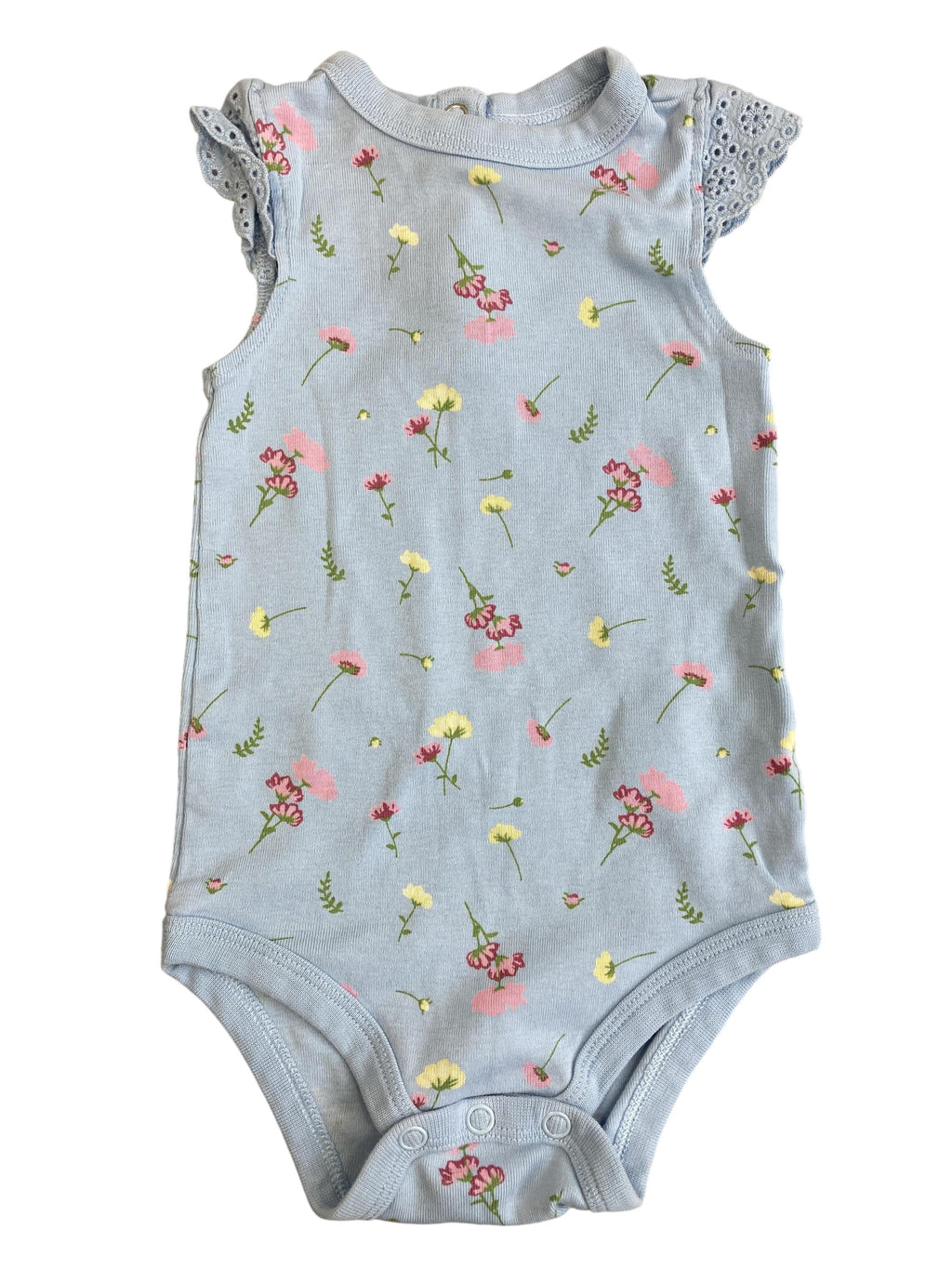Kurzarm Body Unterwäsche & Bodies Kleidung Body kurzarm Tchibo Front Image Second Hand