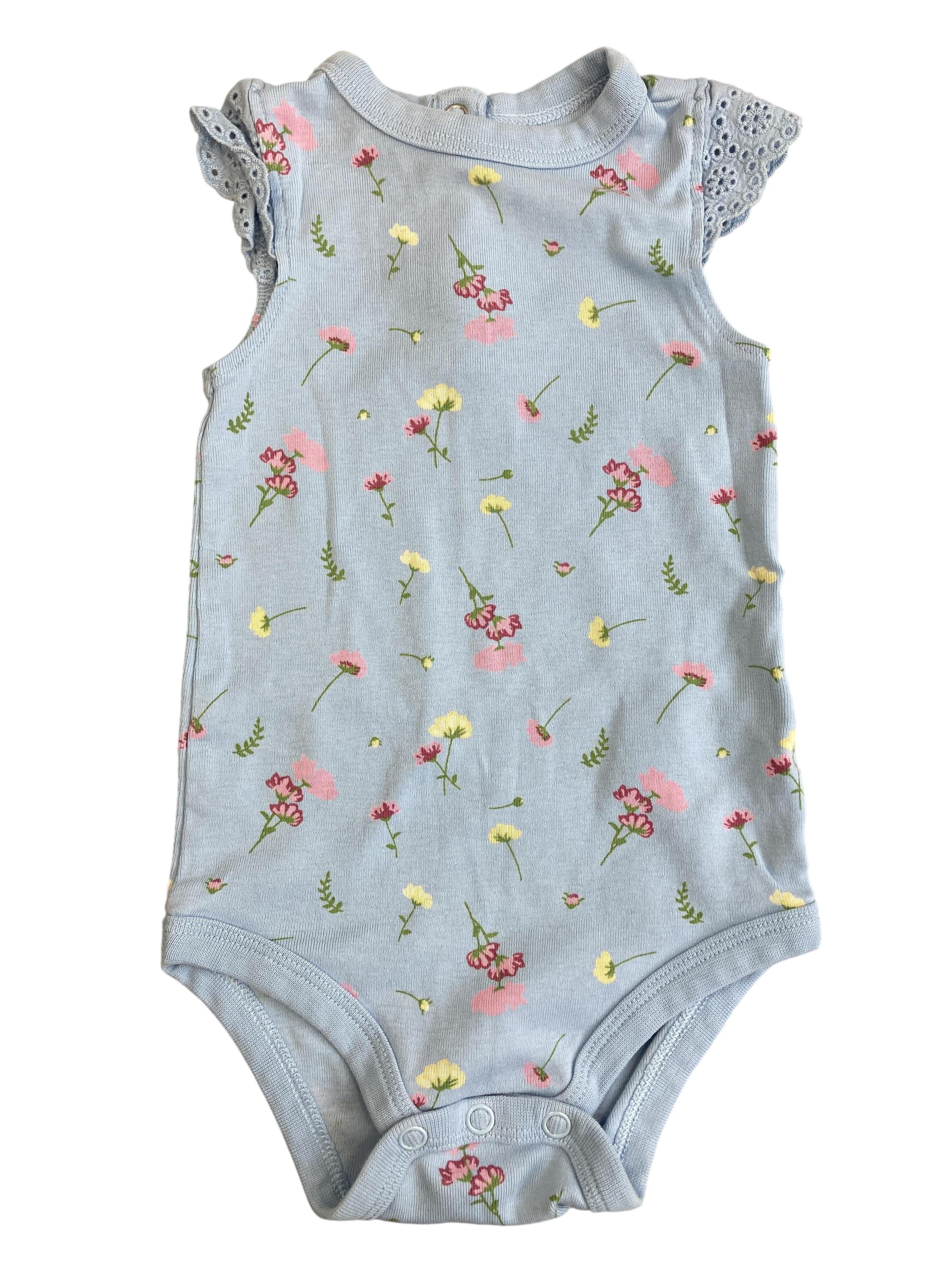 Kurzarm Body Unterwäsche & Bodies Kleidung Body kurzarm Tchibo Front Image Second Hand