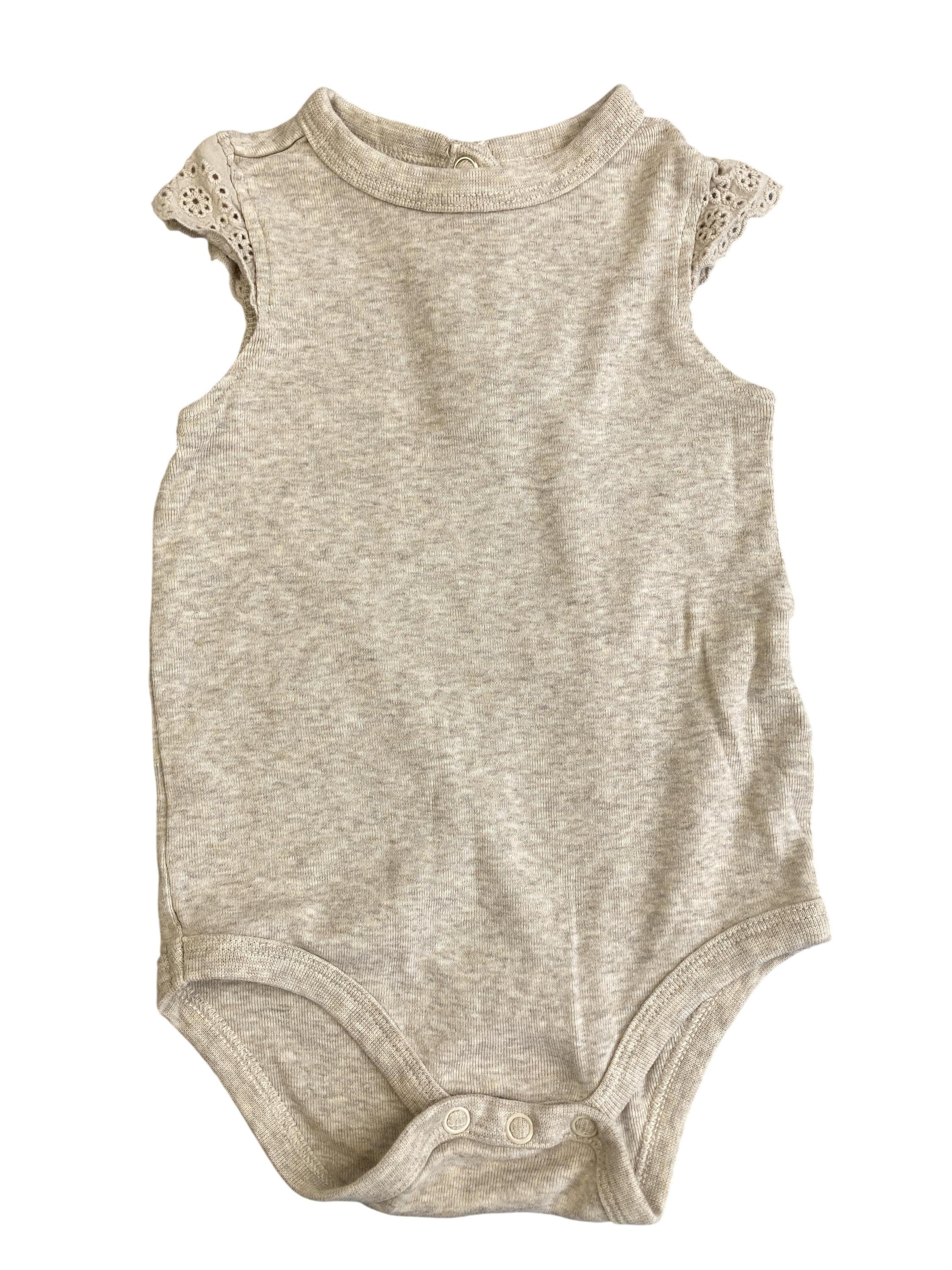 Kurzarm Body Unterwäsche & Bodies Kleidung Body kurzarm Tchibo Front Image Second Hand