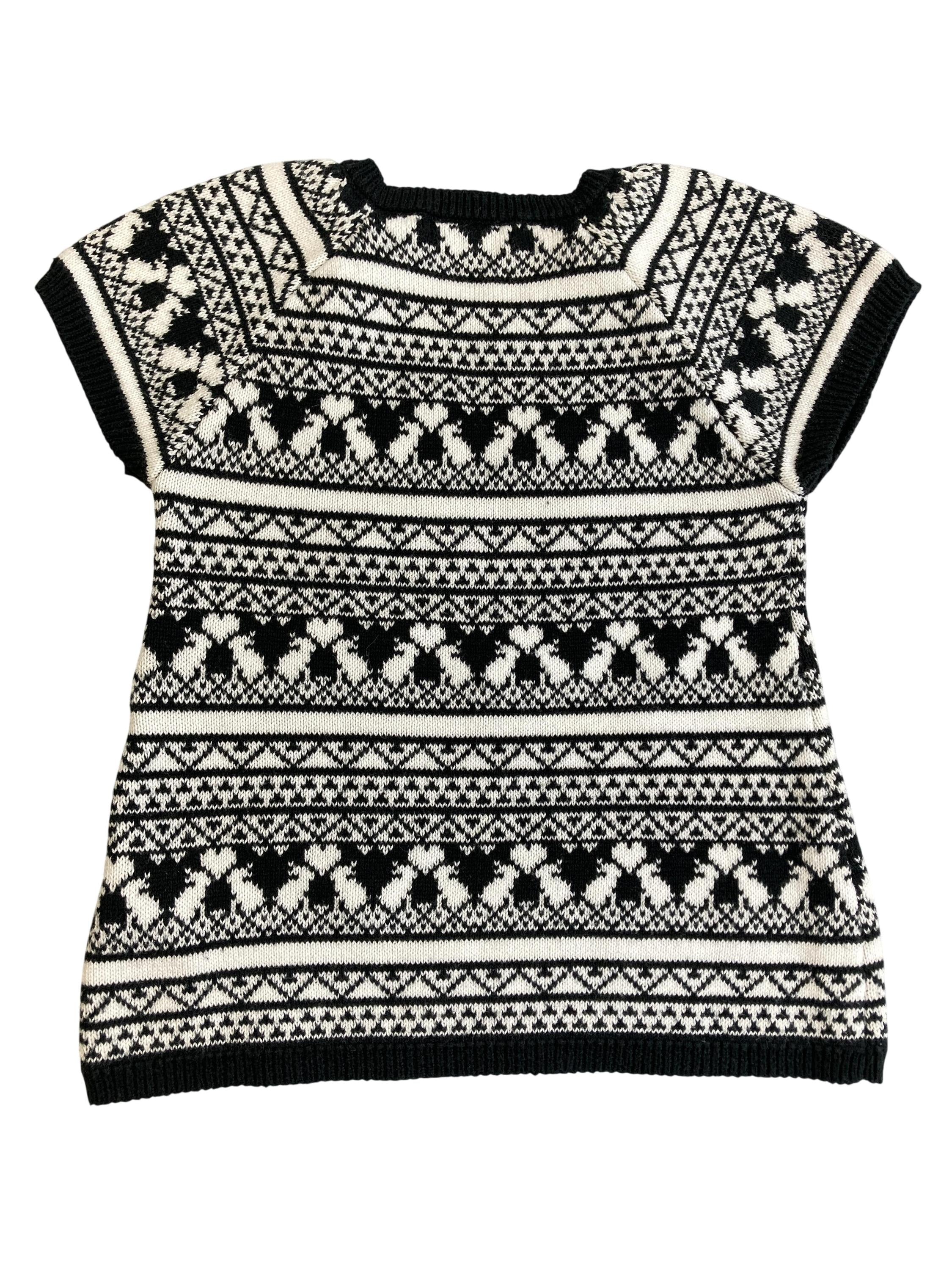 Kurzarm Kleider Kleider & Röcke Kleidung Kurzarm Strickkleid Vertbaudet Rear Image Second Hand