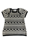 Kurzarm Kleider Kleider & Röcke Kleidung Kurzarm Strickkleid Vertbaudet Front Image Second Hand