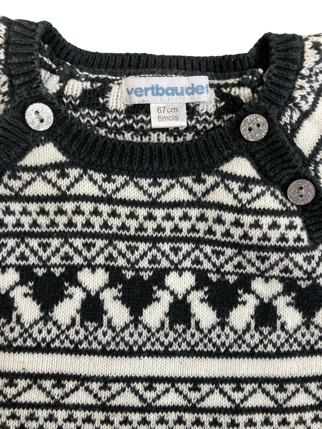 Kurzarm Kleider Kleider & Röcke Kleidung Kurzarm Strickkleid Vertbaudet Label Image Second Hand