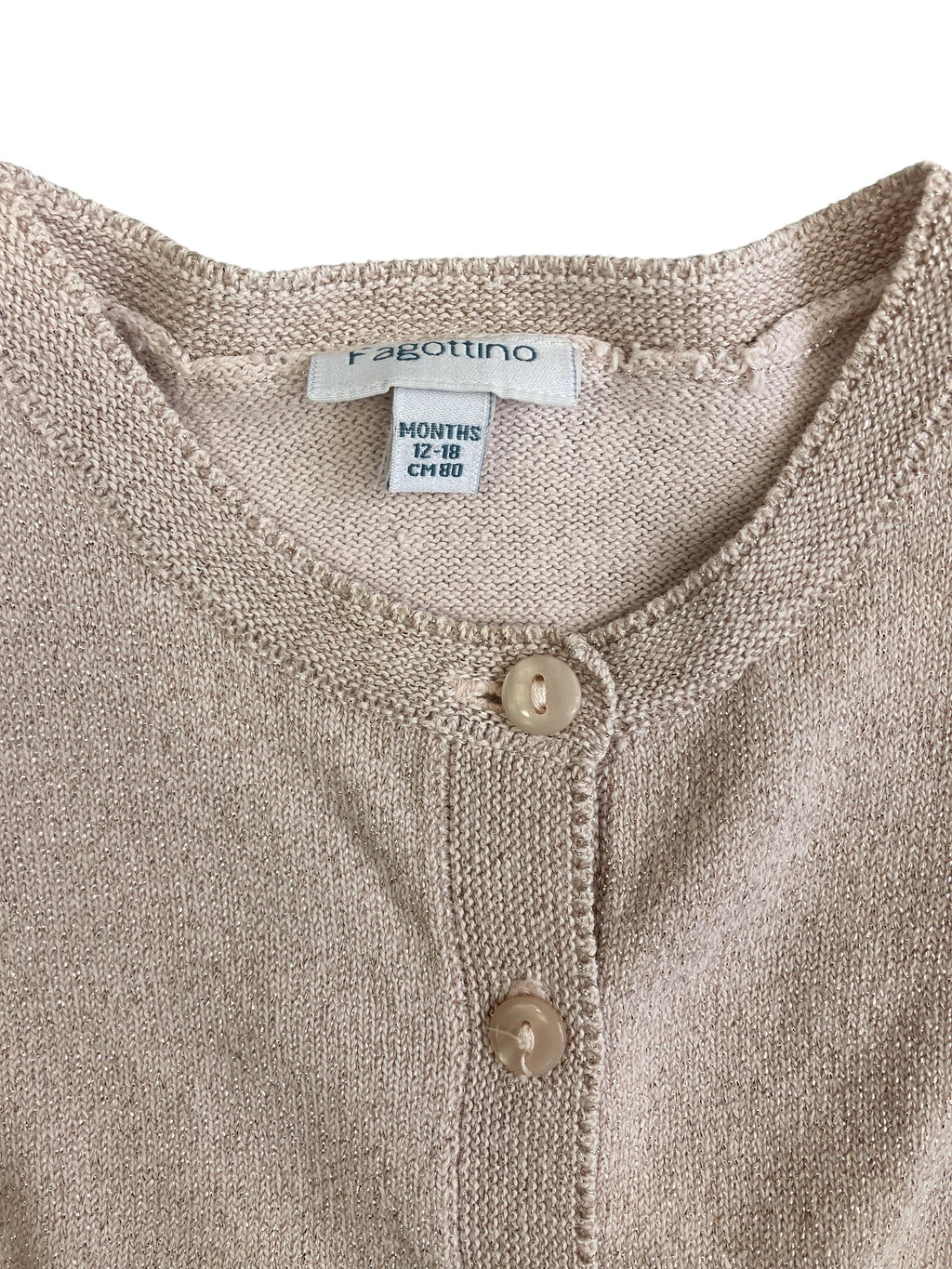 Strickjacken Strickpullover & Strickjacken Kleidung Cardigan Fagottino Label Image Second Hand