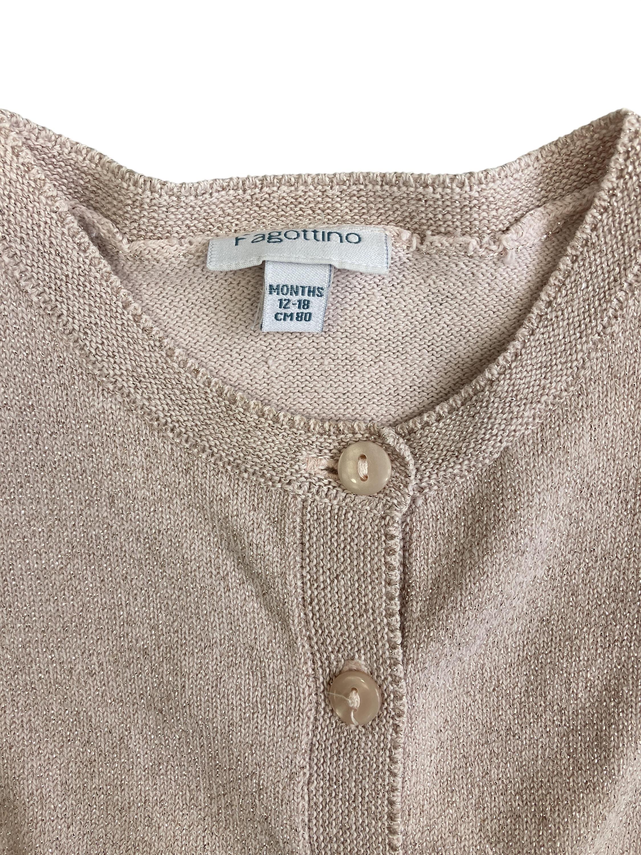 Strickjacken Strickpullover & Strickjacken Kleidung Cardigan Fagottino Label Image Second Hand