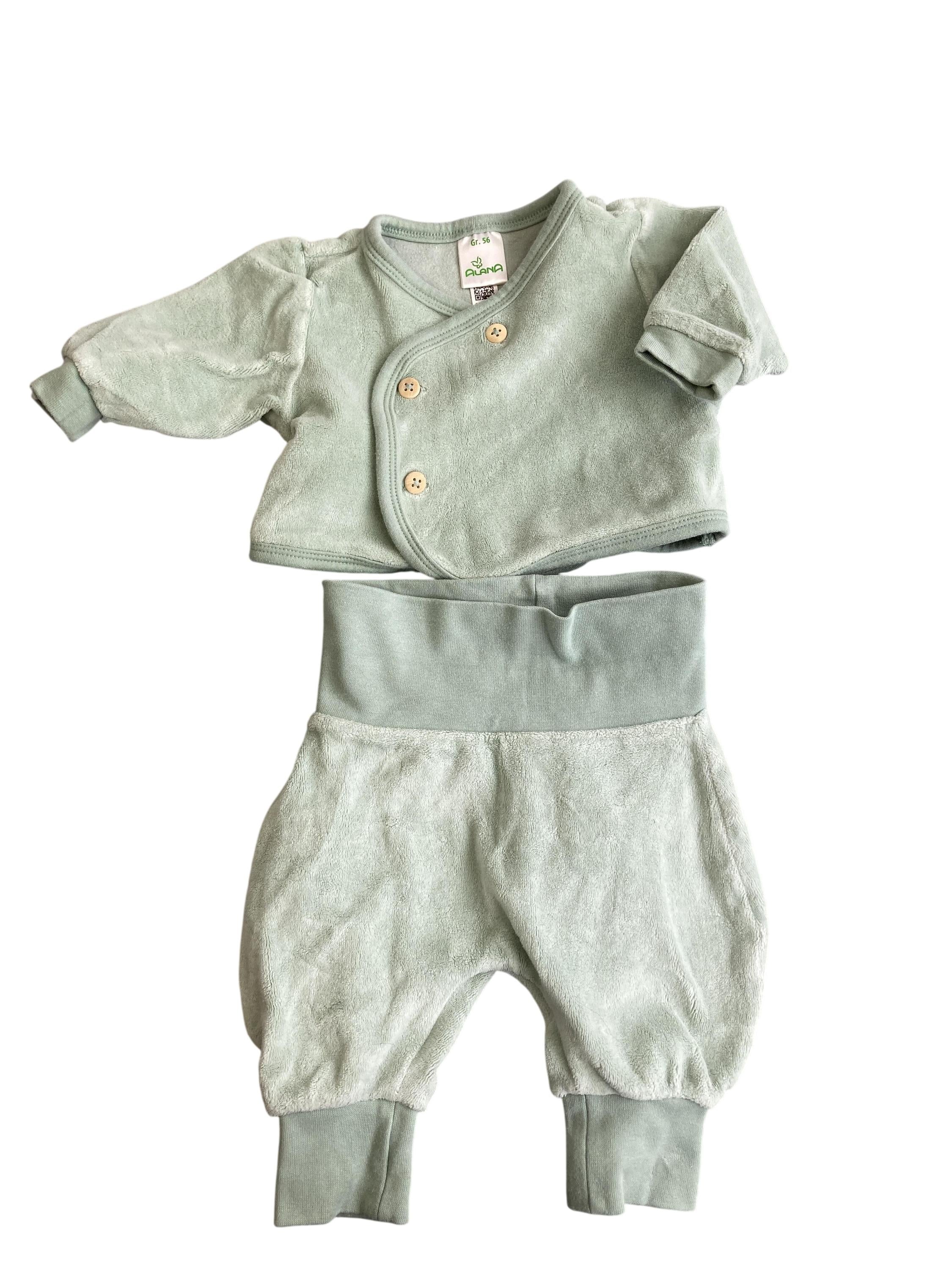 Jacken & Westen Kleidung Set Jacke und Hose Alana Front Image Second Hand
