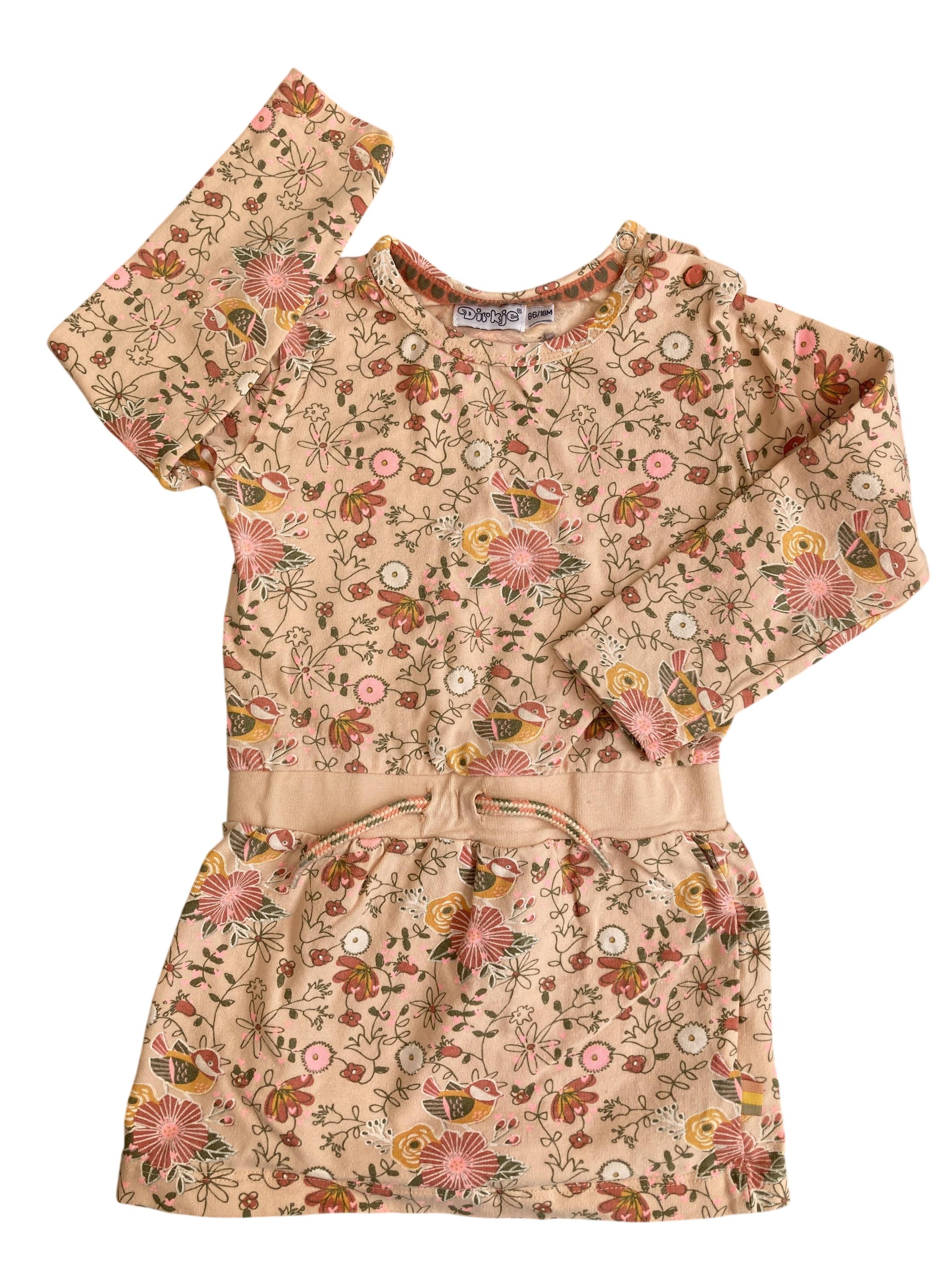 Lanarmkleider Kleider Kleider & Röcke Kleidung Kleid langarm Dirkje Front Image Second Hand