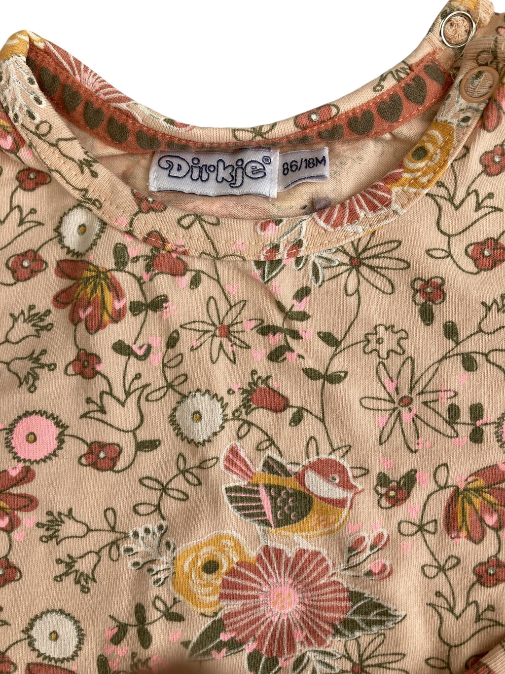 Lanarmkleider Kleider Kleider & Röcke Kleidung Kleid langarm Dirkje Label Image Second Hand