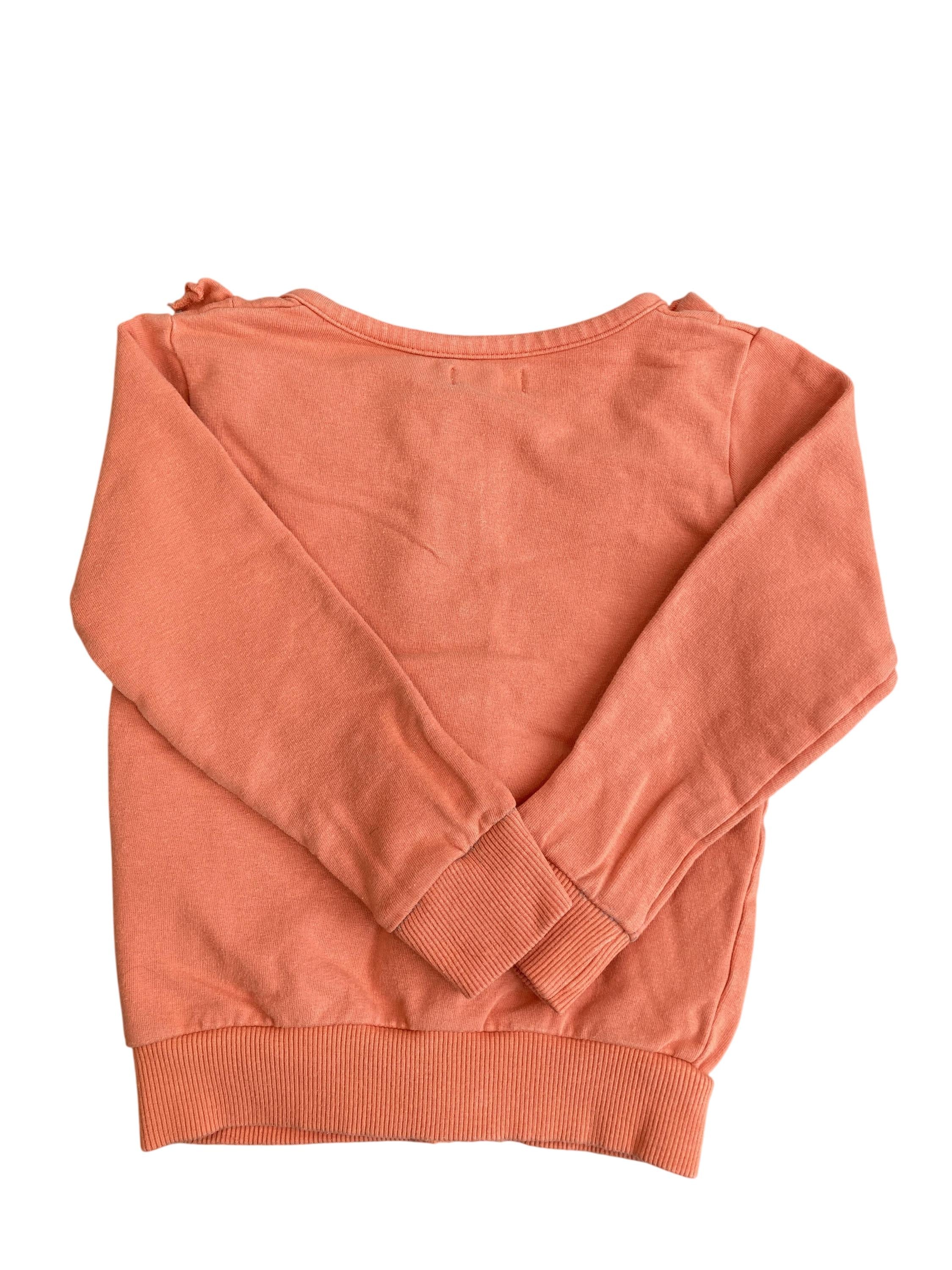 Sweatjacken Sweatshirts & Hoodies Kleidung Sweatjacke Dirkje Rear Image Second Hand