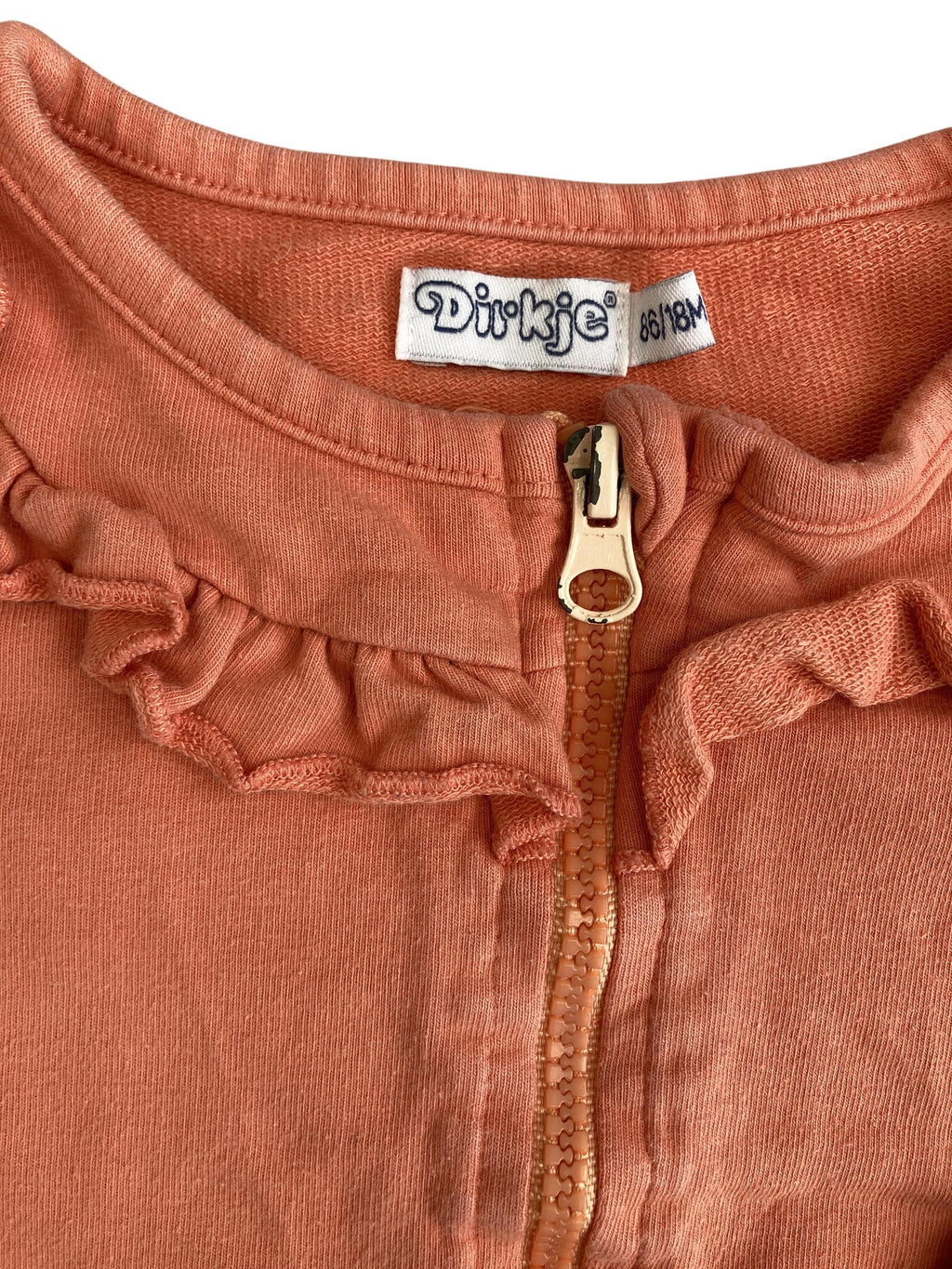 Sweatjacken Sweatshirts & Hoodies Kleidung Sweatjacke Dirkje Label Image Second Hand