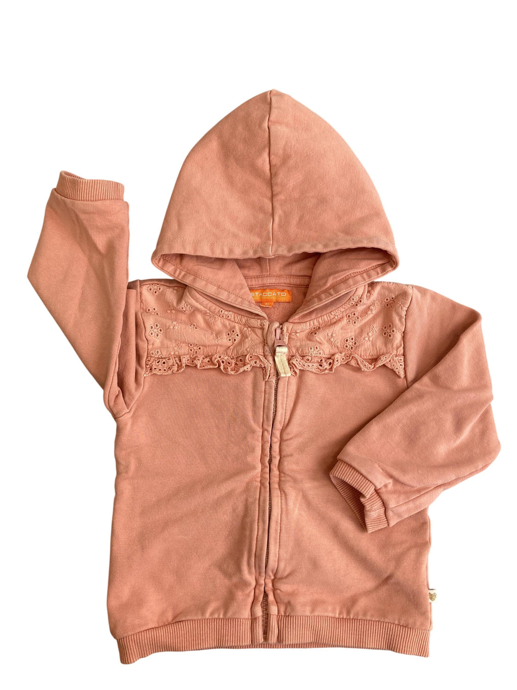 Sweatjacken Sweatshirts & Hoodies Kleidung Sweatjacke Staccato Front Image Second Hand